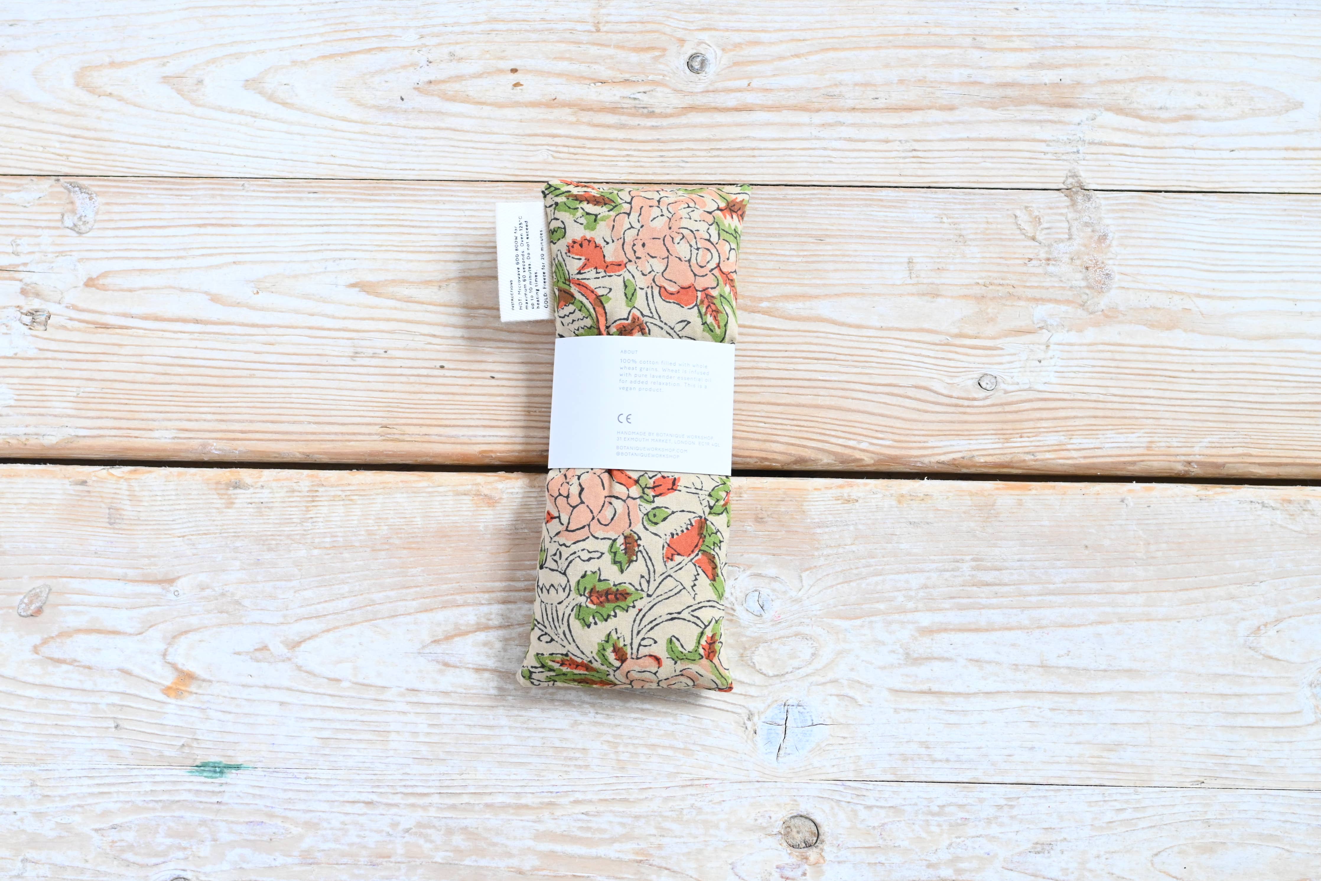 Multi-Use Lavender Eye Pillow | Fairytale Printed Cotton