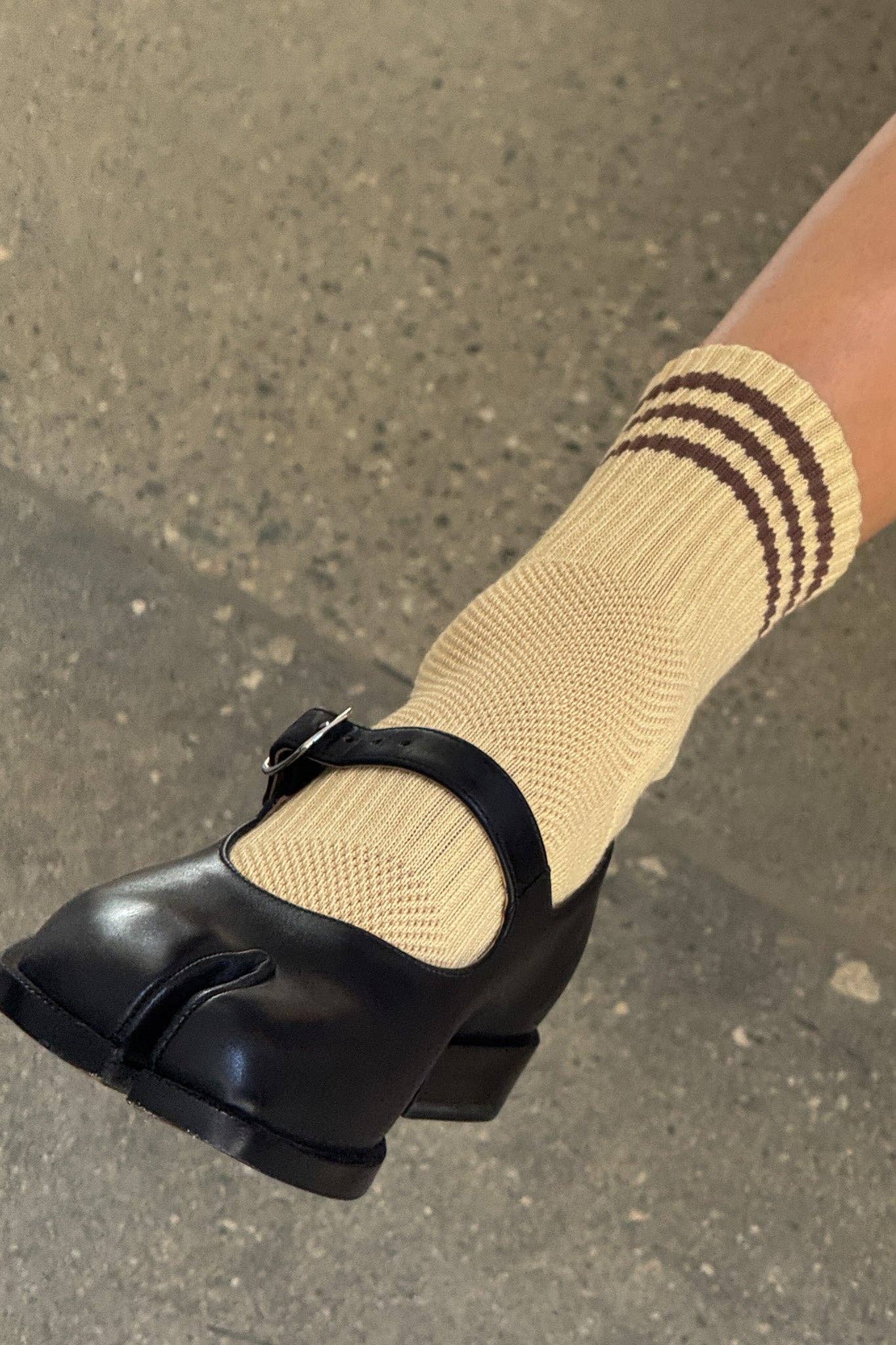 Girlfriend Socks: Indigo
