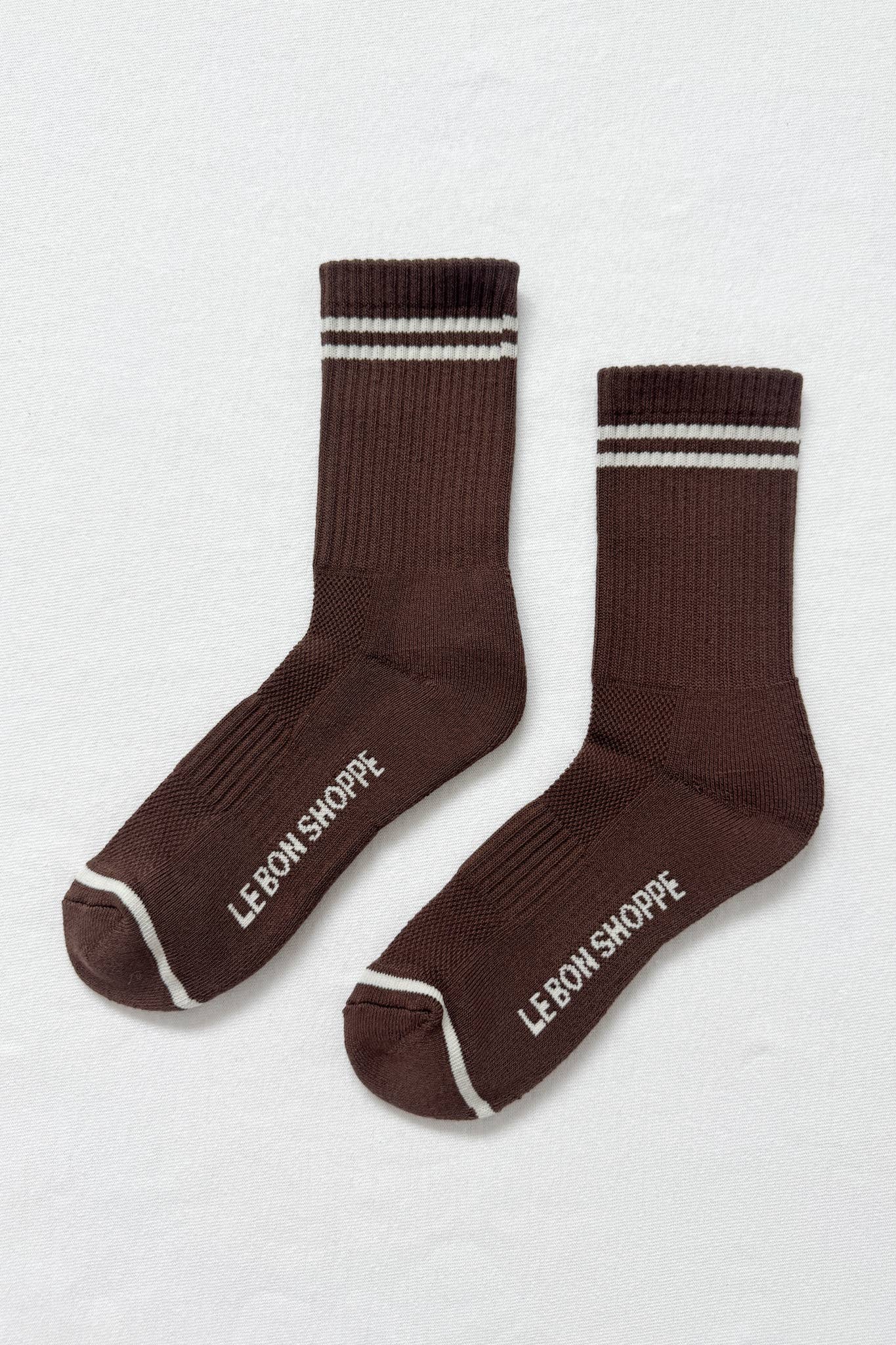 Boyfriend Socks: Oatmeal