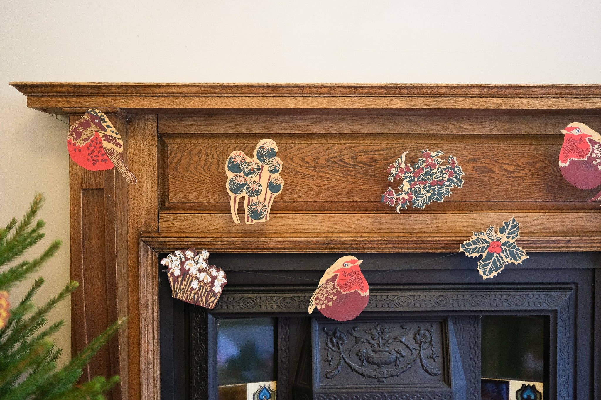 Hedgerow Sewn Garland