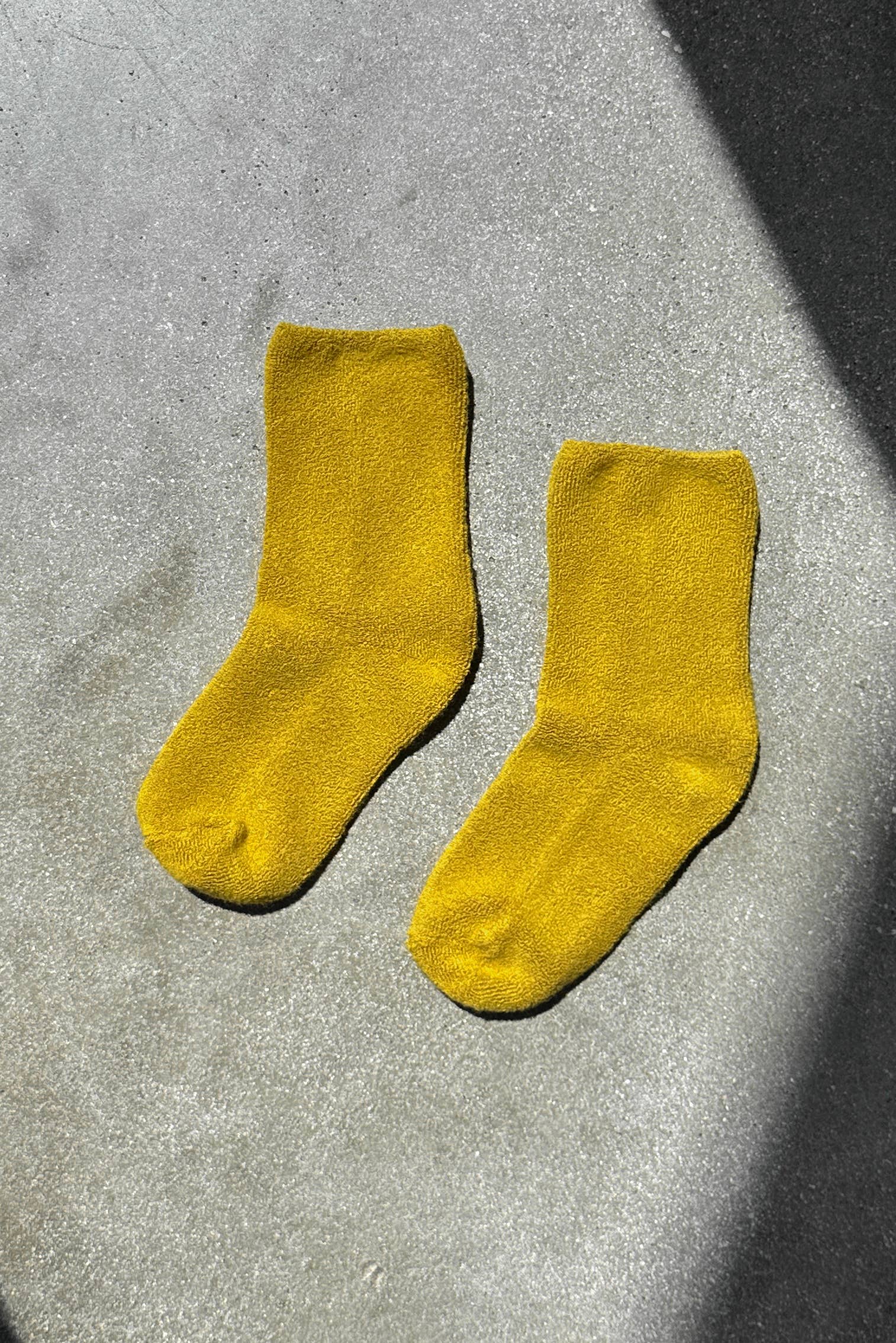 Cloud Socks: Sepia
