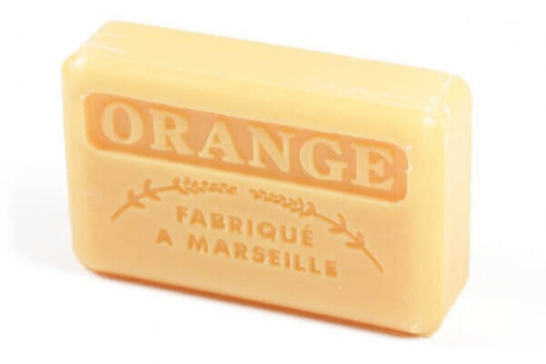 125g French Soap from Marseille, Orange Scent