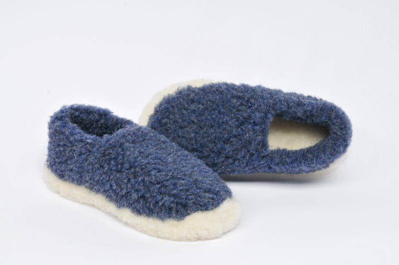 Full Slippers - Dark Blue