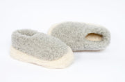 Full Slippers - Light Grey