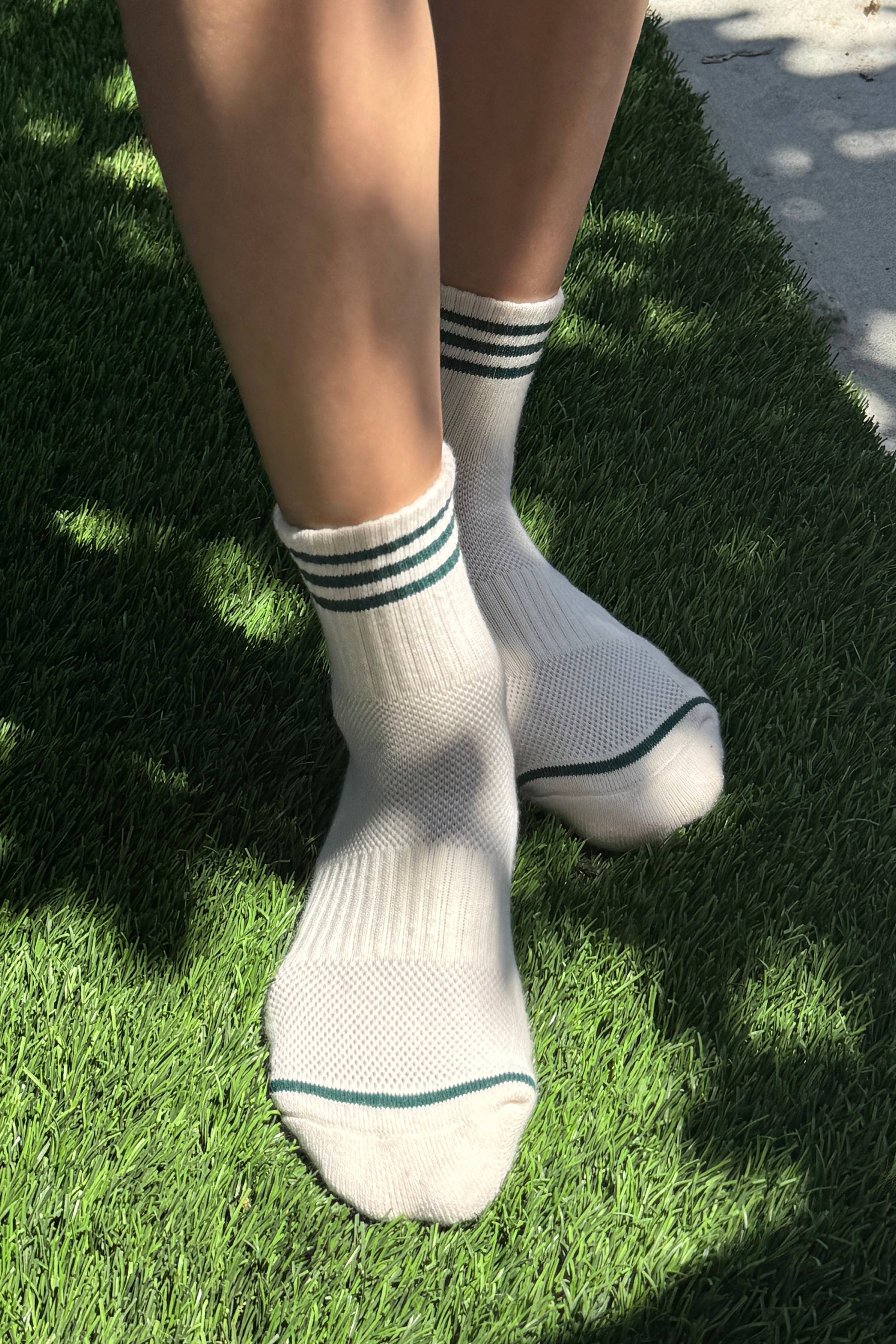 Girlfriend Socks: Iris