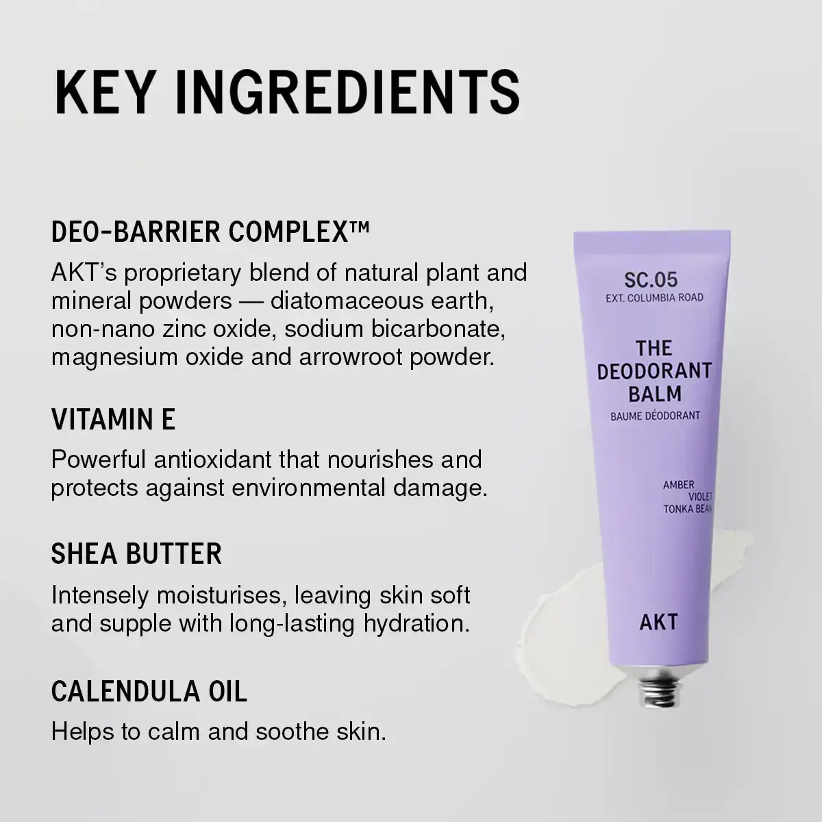 The Deodorant Balm SC.05 Columbia Road - Aluminum-Free