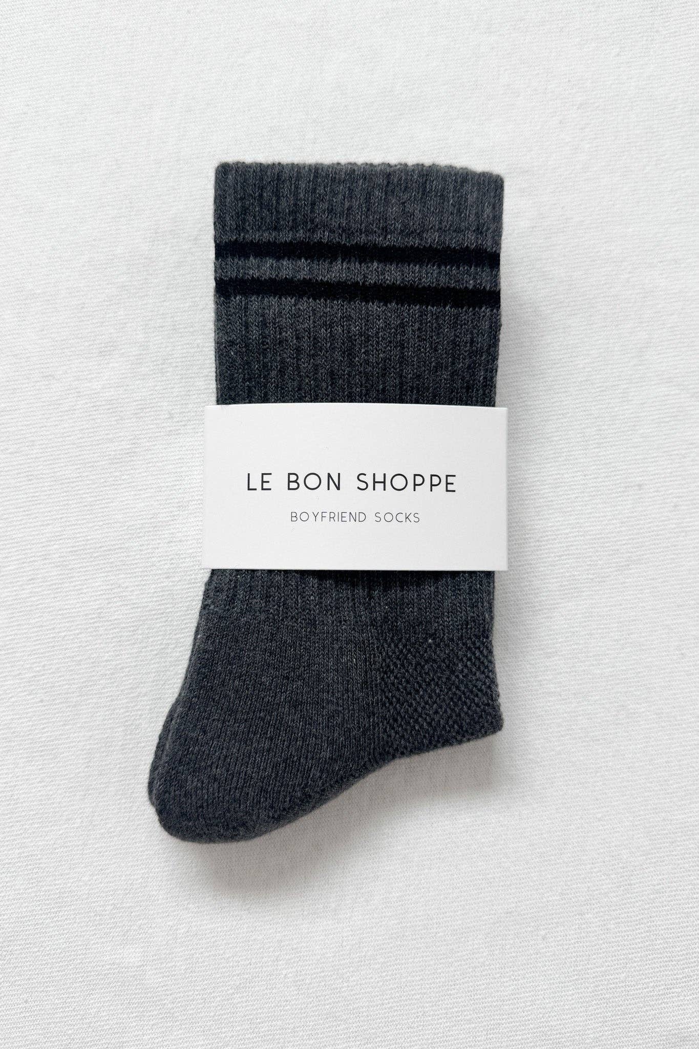 Boyfriend Socks : Ice