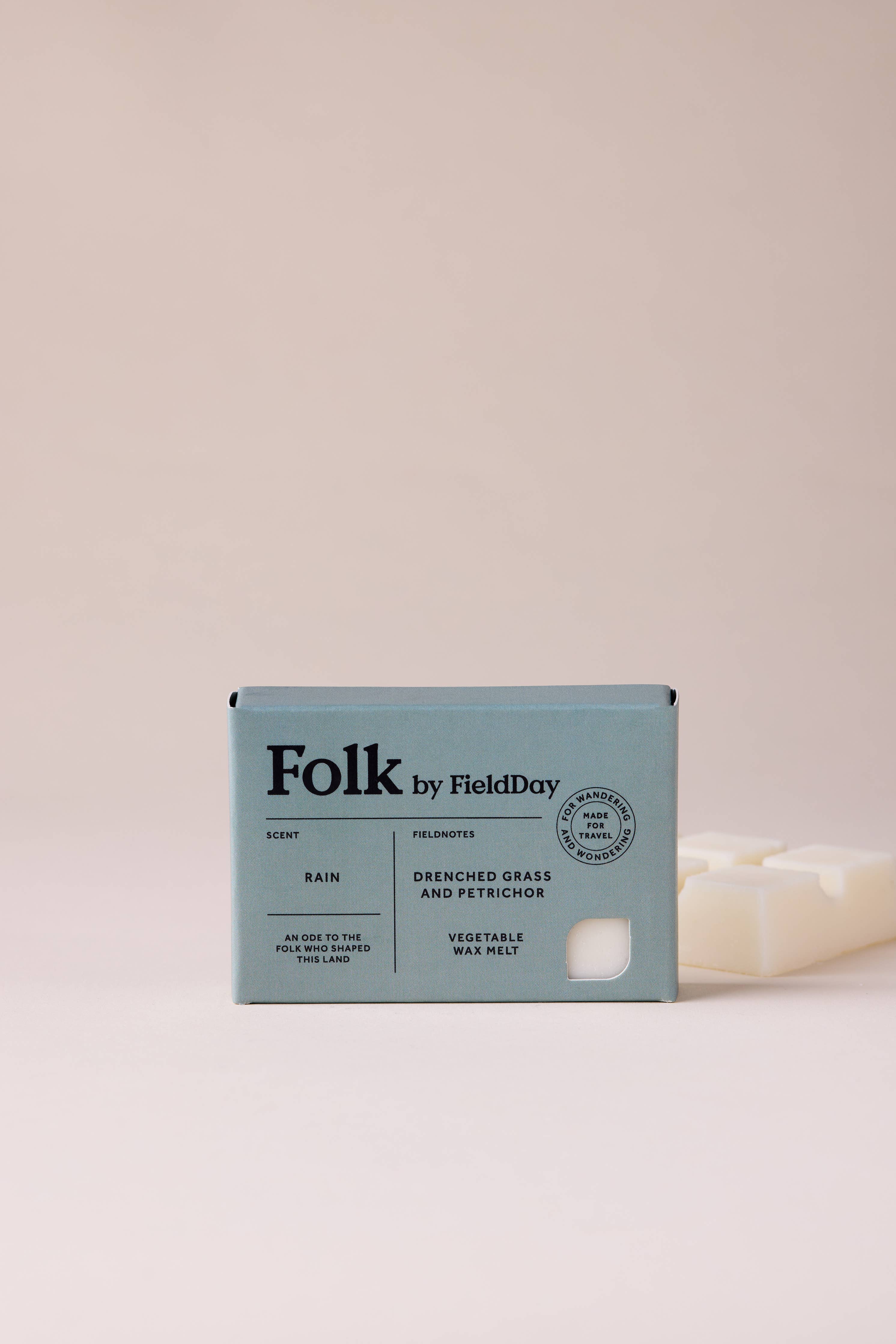 Rain Vegetable Wax Folk Wax Melt