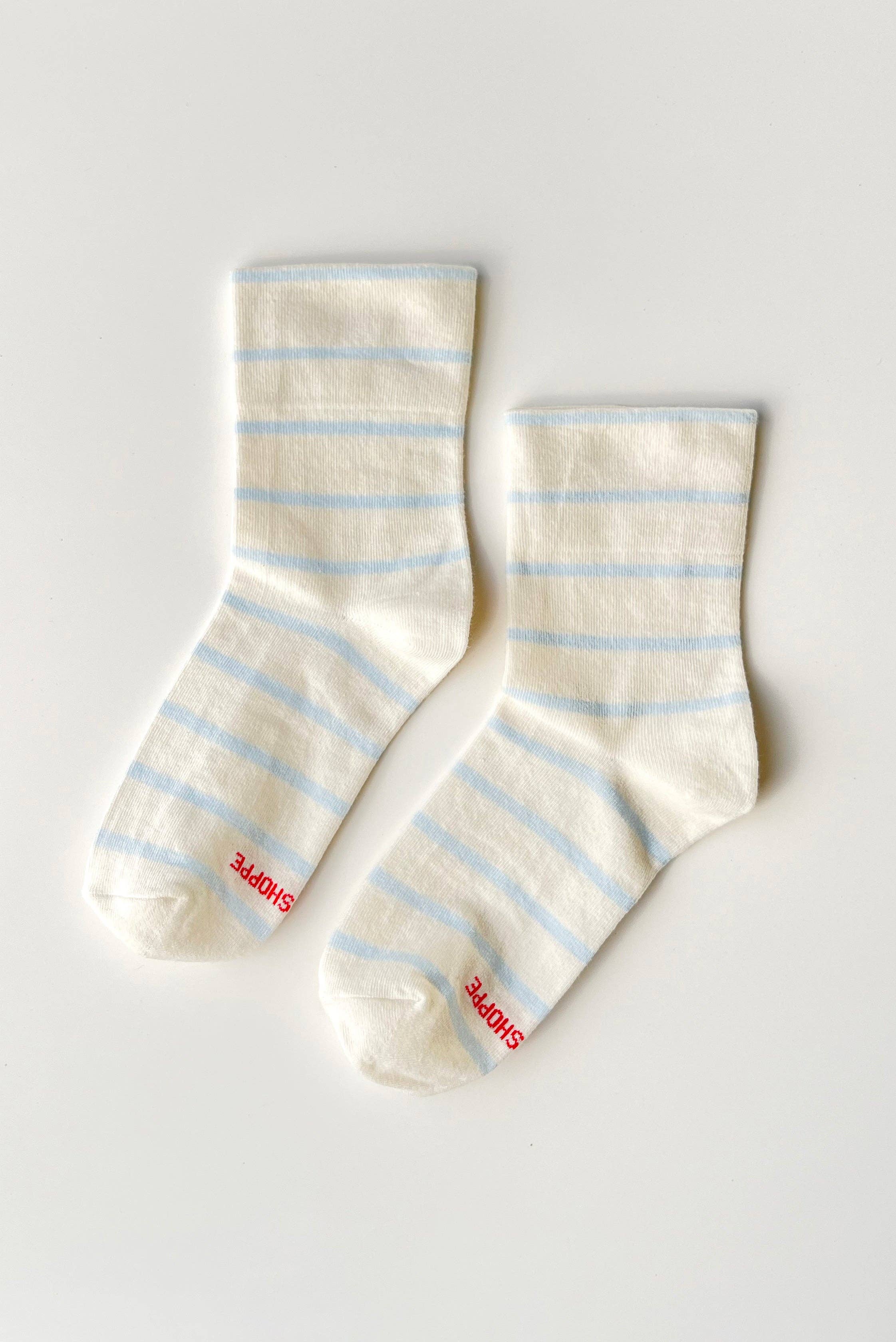 Wally Socks: Candy Cane