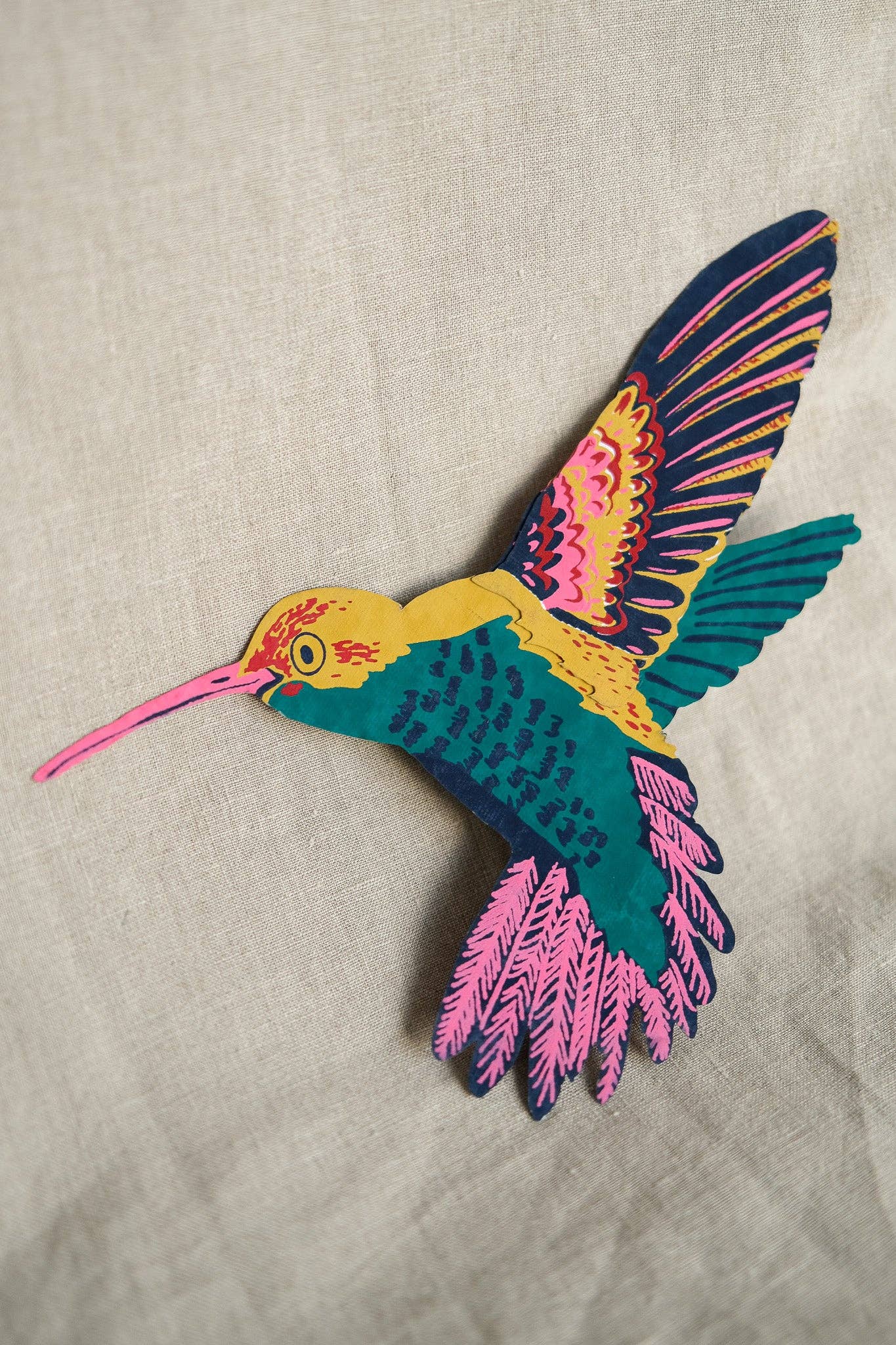 Hummingbird Greeting Card: C6