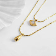 Boho Eye Layering Necklace