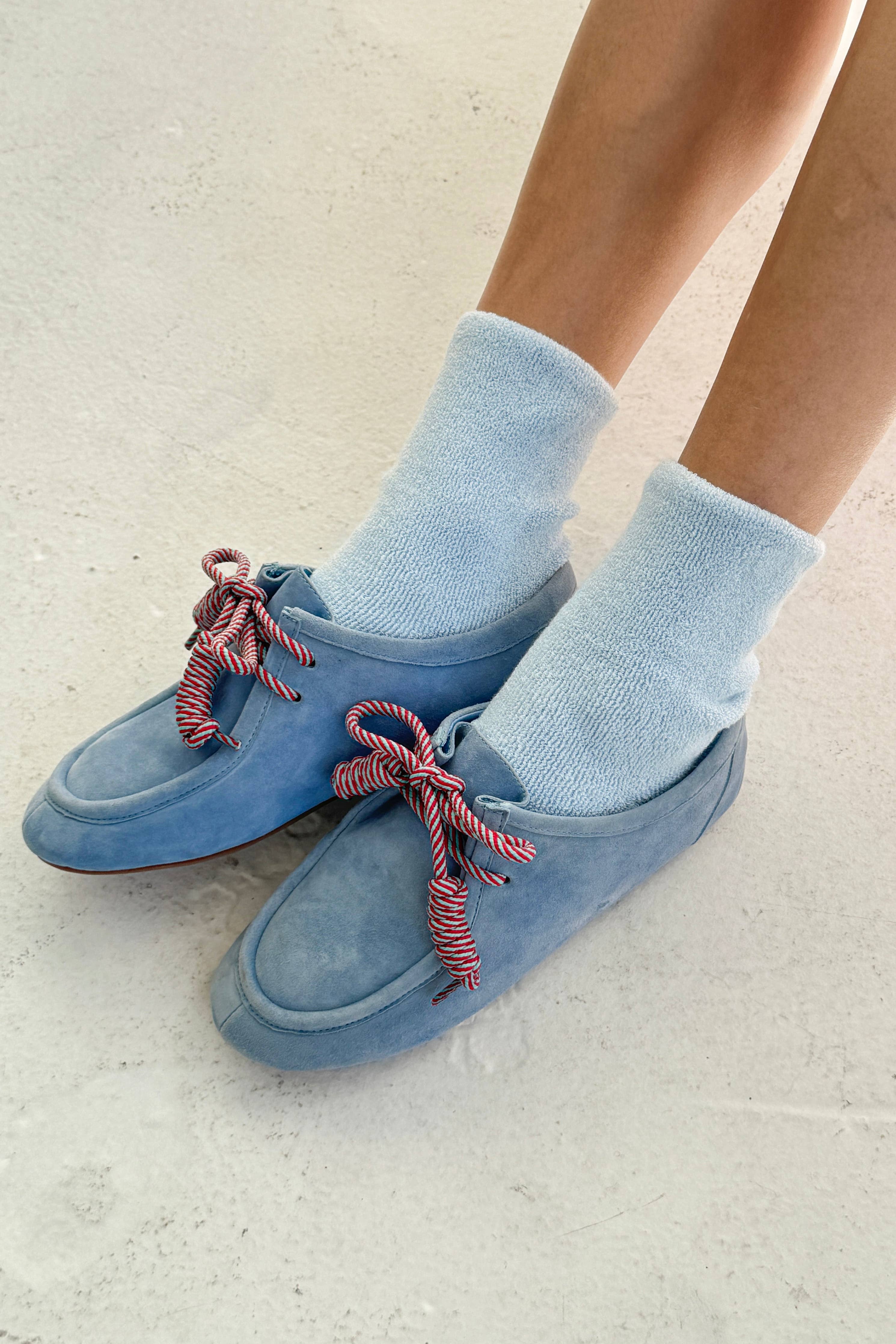 Cloud Socks : Heather Grey