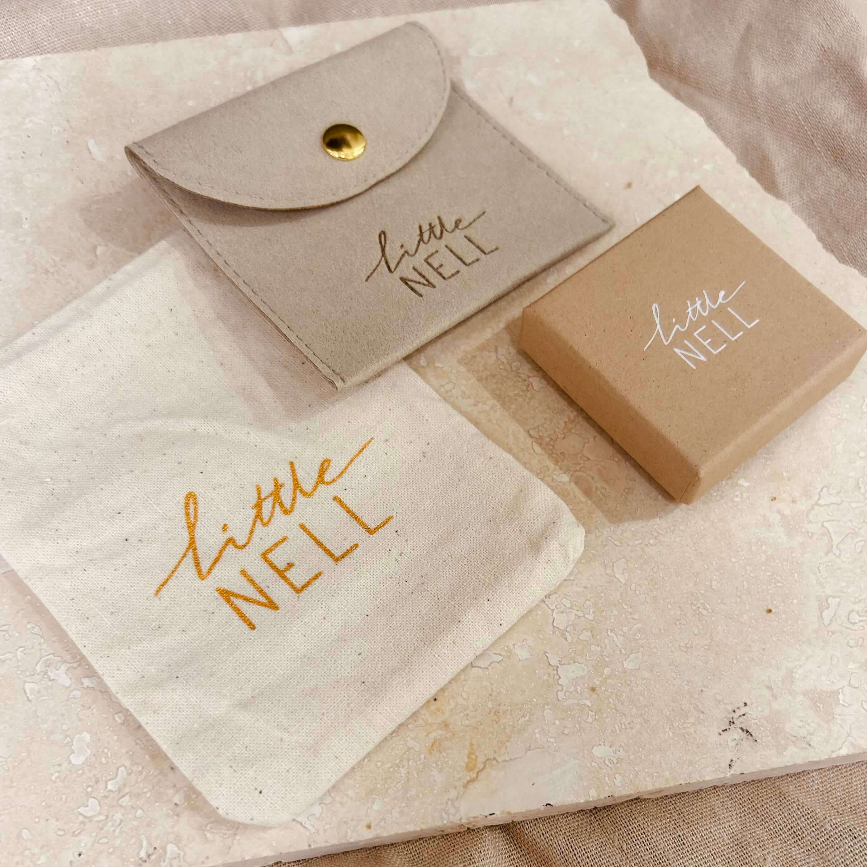 Gift Packaging - Pouch or Box: Drawstring pouch