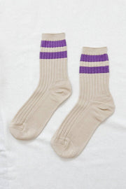 Her Varsity Socks stripe