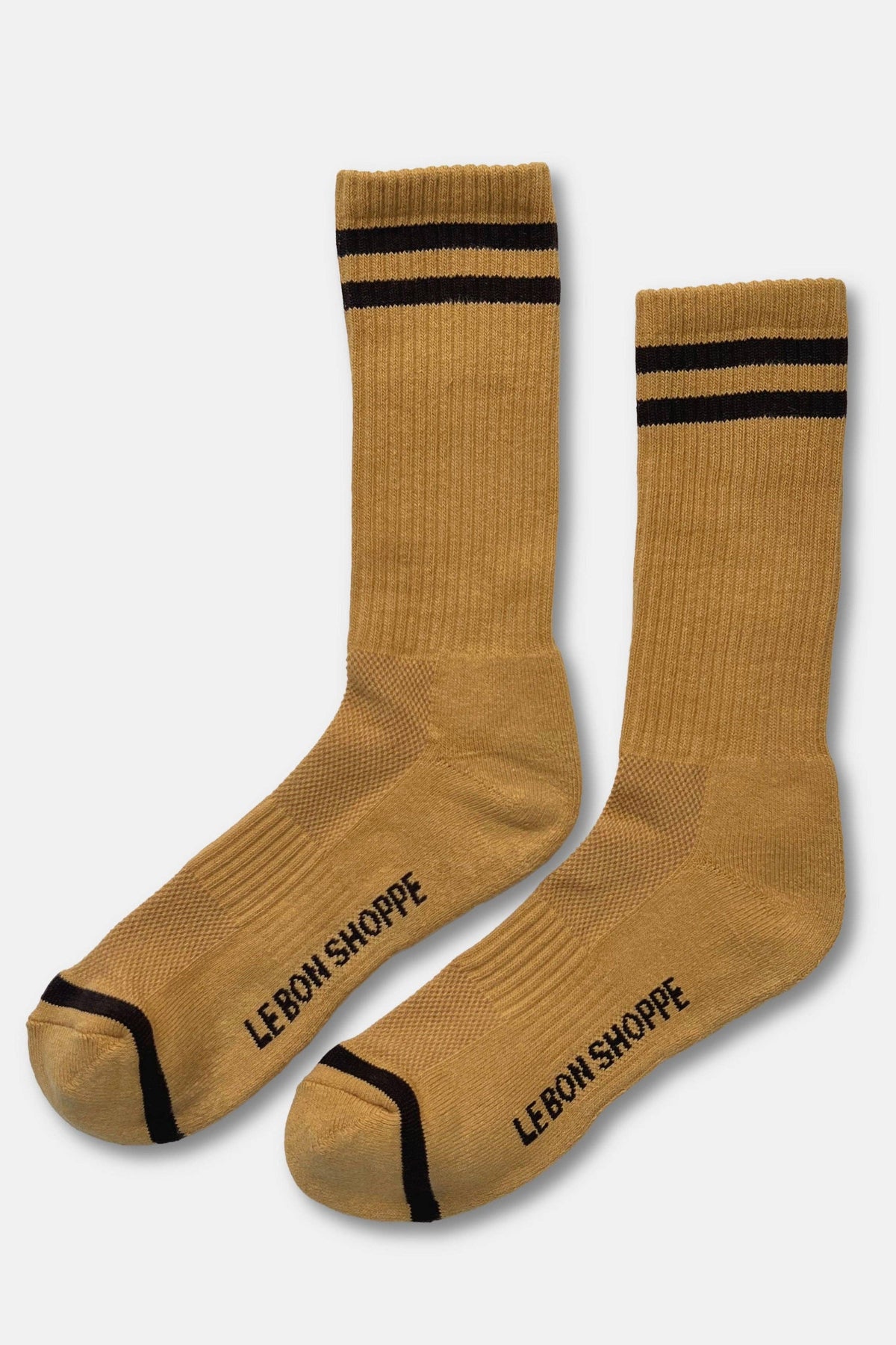 EXTENDED Boyfriend Socks : Noir