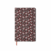 Designworks Ink Soft Touch Journal - Burgundy Vintage Floral