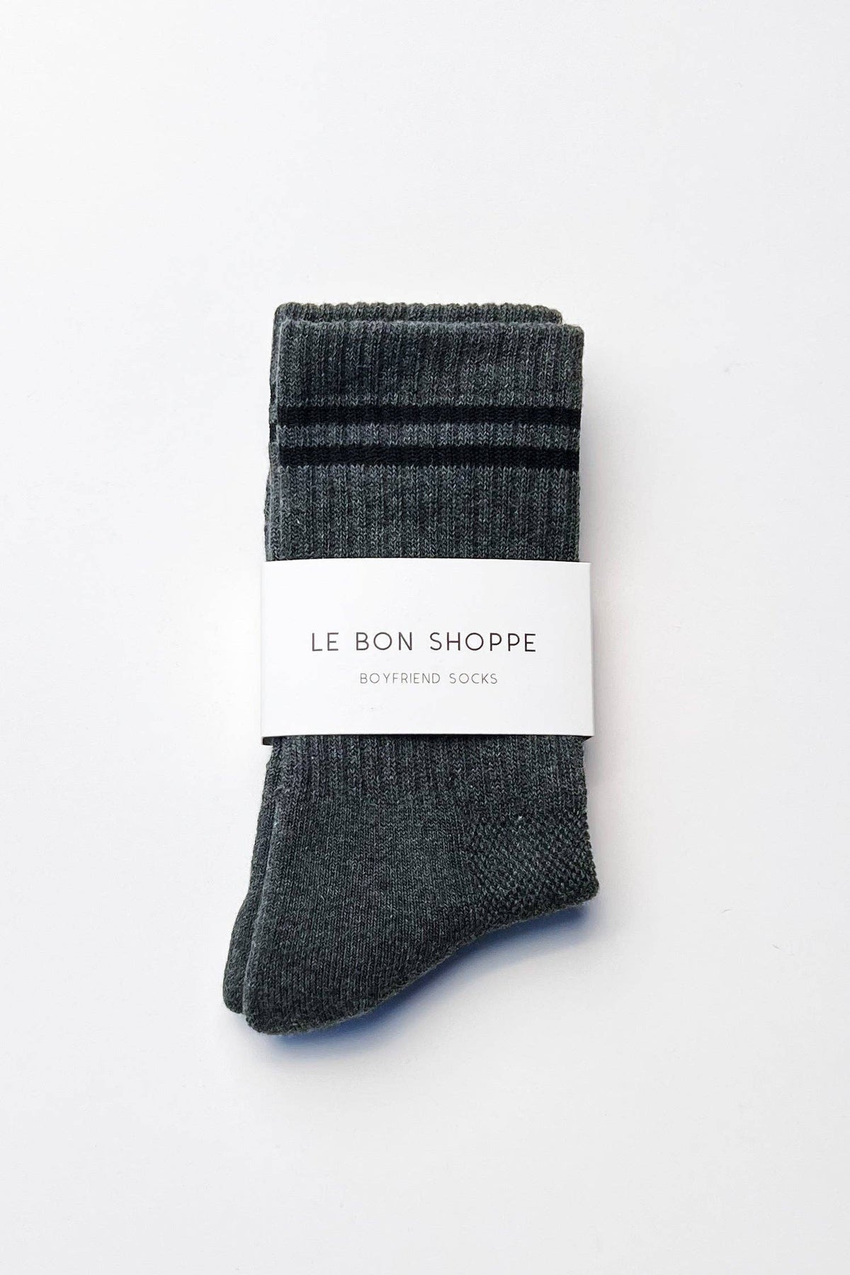 Boyfriend Socks : Cardinal