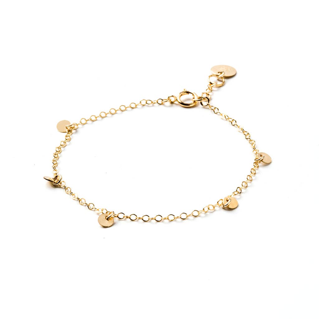 Telltale Chain Bracelet: 14k Gold Fill