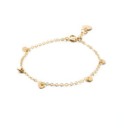 Telltale Chain Bracelet: 14k Gold Fill