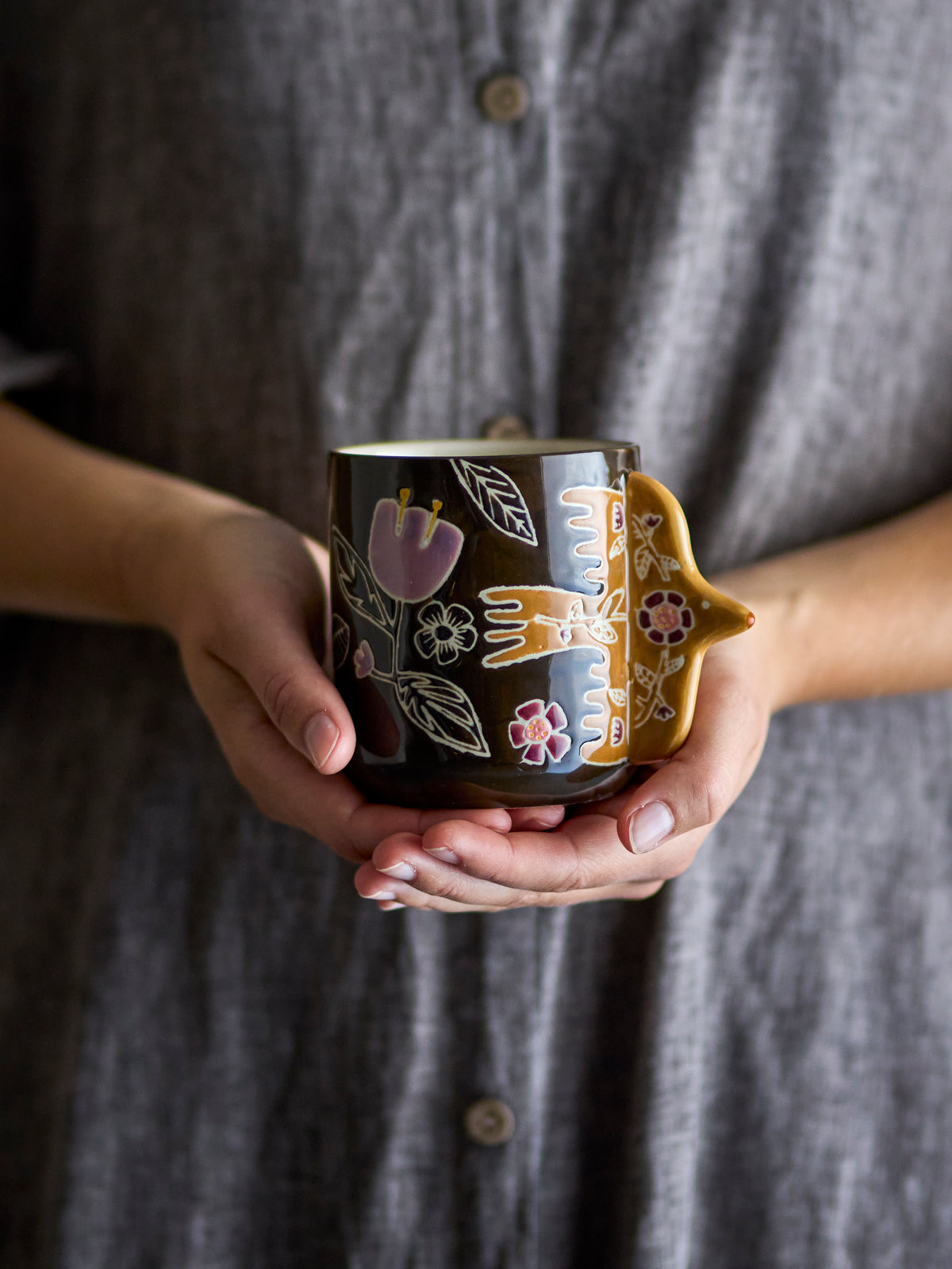 Vivielle Cup - Brown Bird
