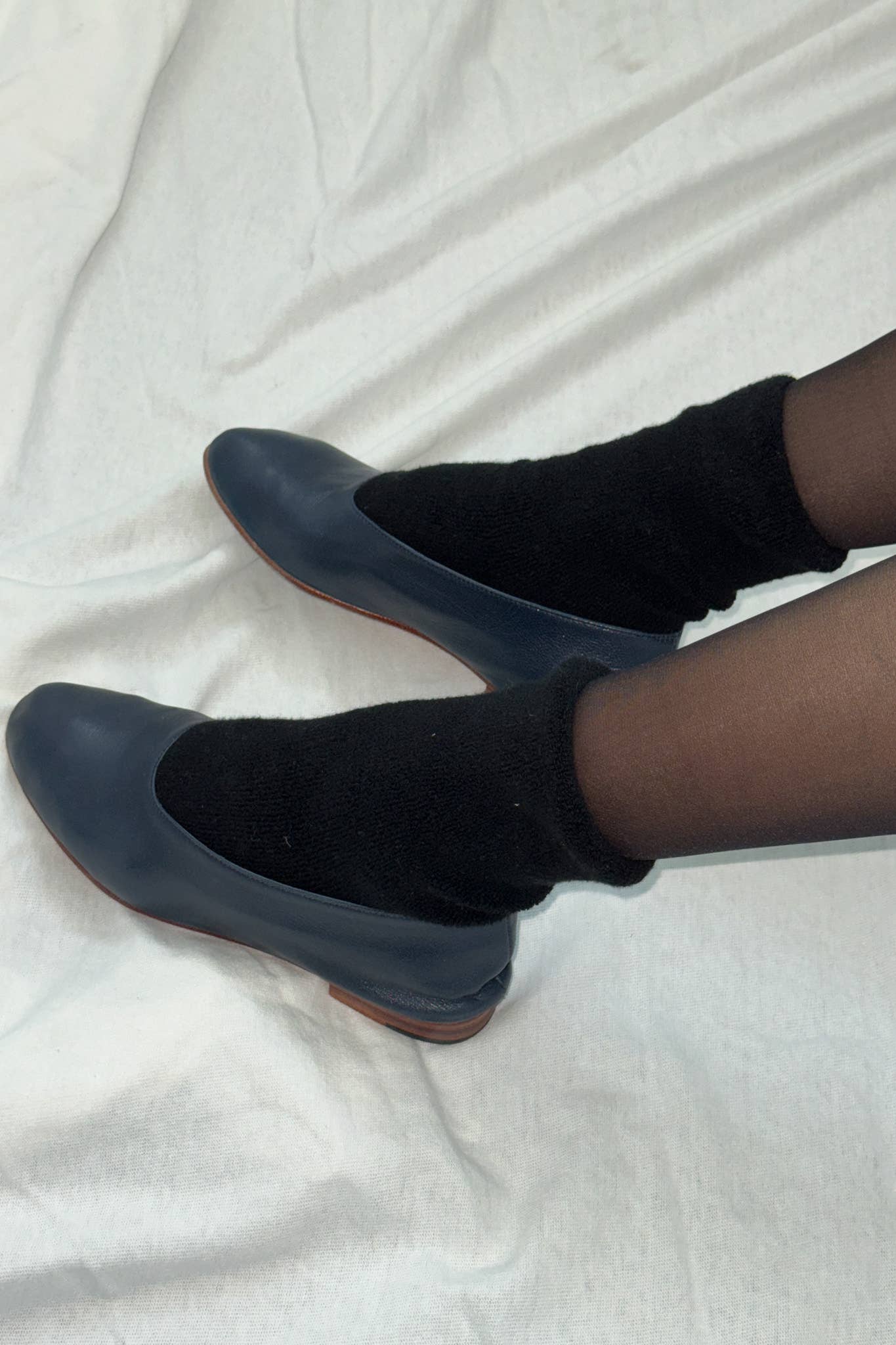Cloud Socks: Classic White