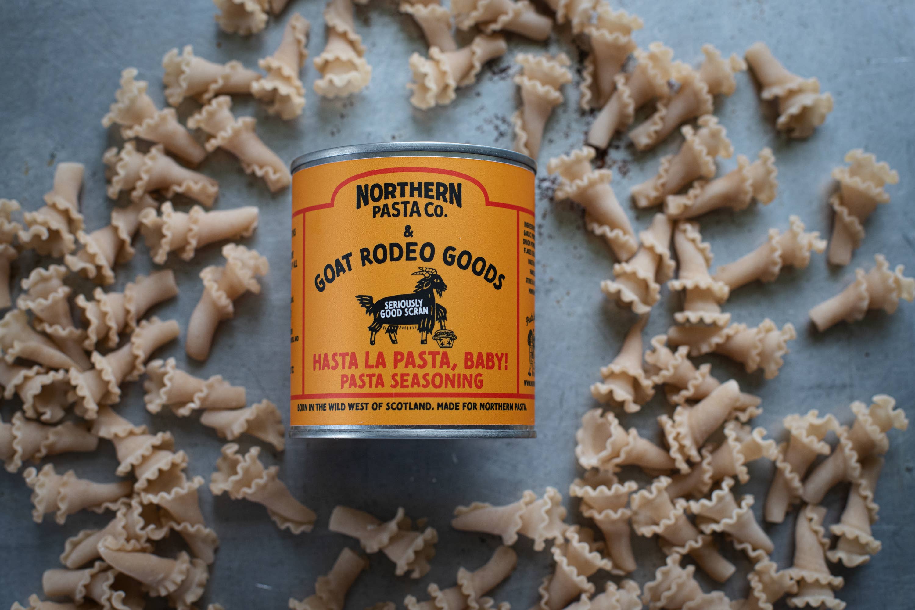Hasta La Pasta, Baby - Pasta Seasoning - Goat Rodeo Goods + Northern Pasta Co Collaboration