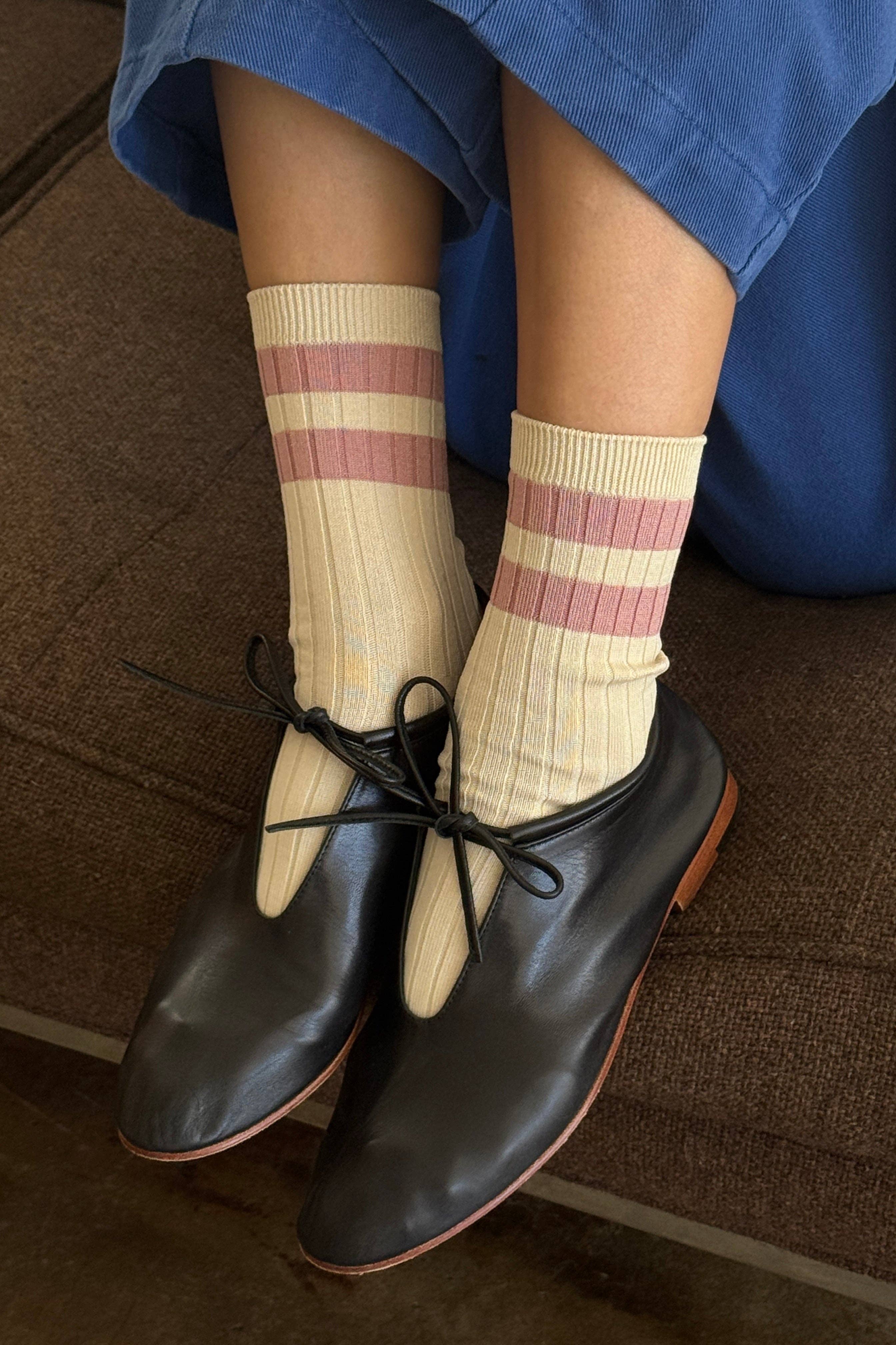 Her Varsity Socks stripe