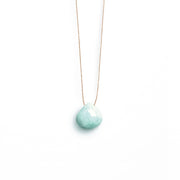 Amazonite Fine Cord Necklace