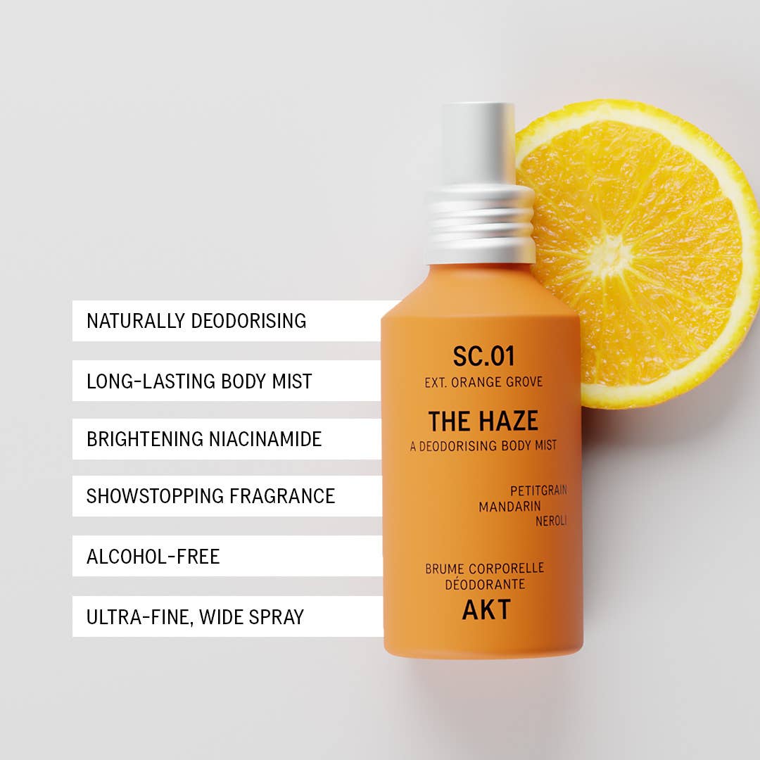 The Haze Deodorising Body Mist SC.01 Orange Grove