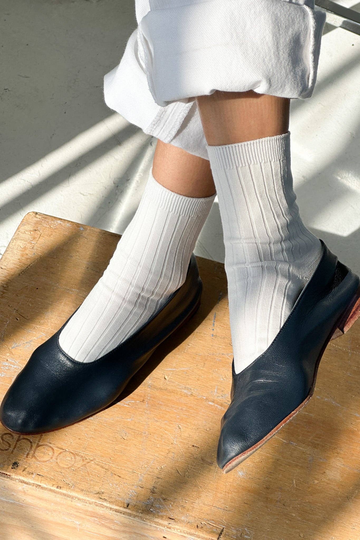 Her Socks - MC Cotton: Desert Rose