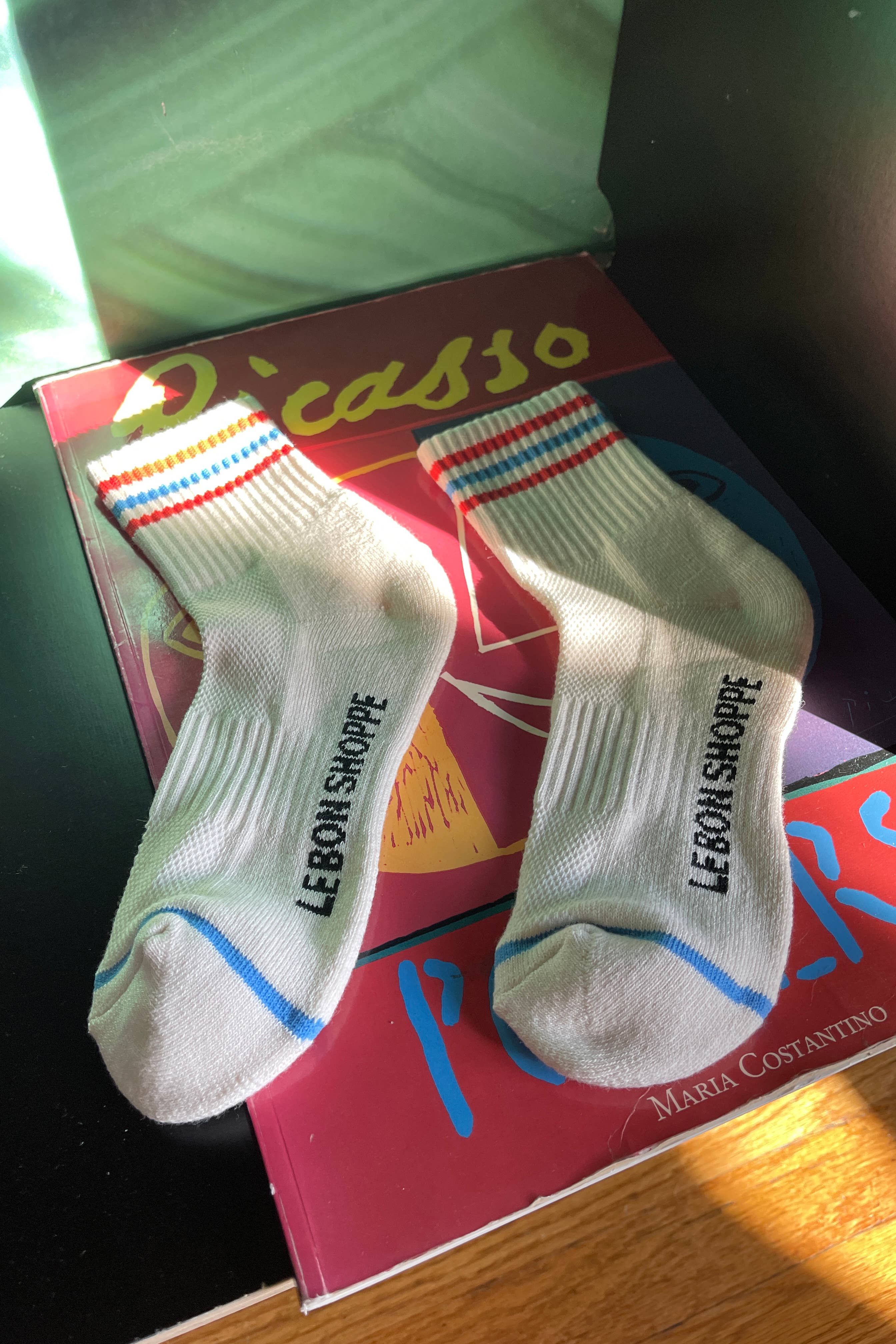 Girlfriend Socks: Bellini