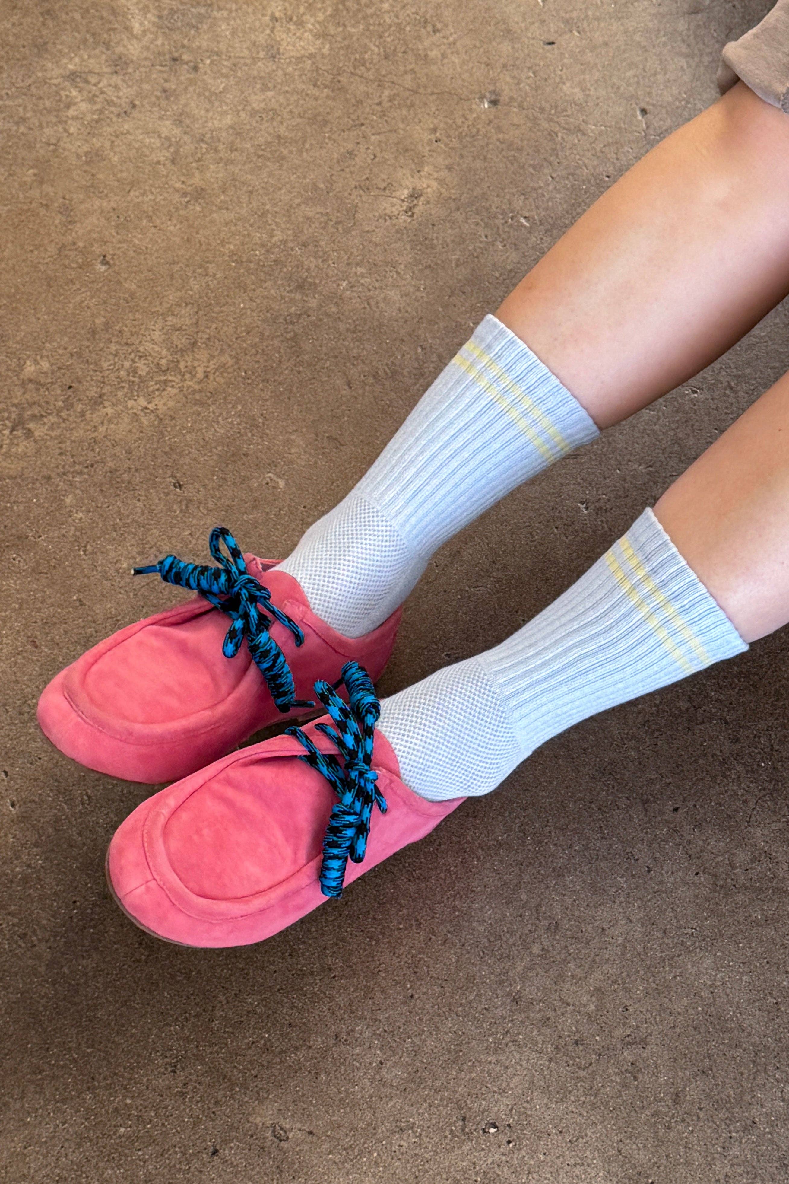 Boyfriend Socks : Ice