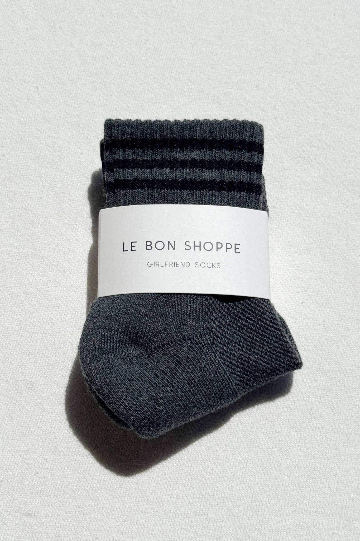 Girlfriend Socks: Scarlet