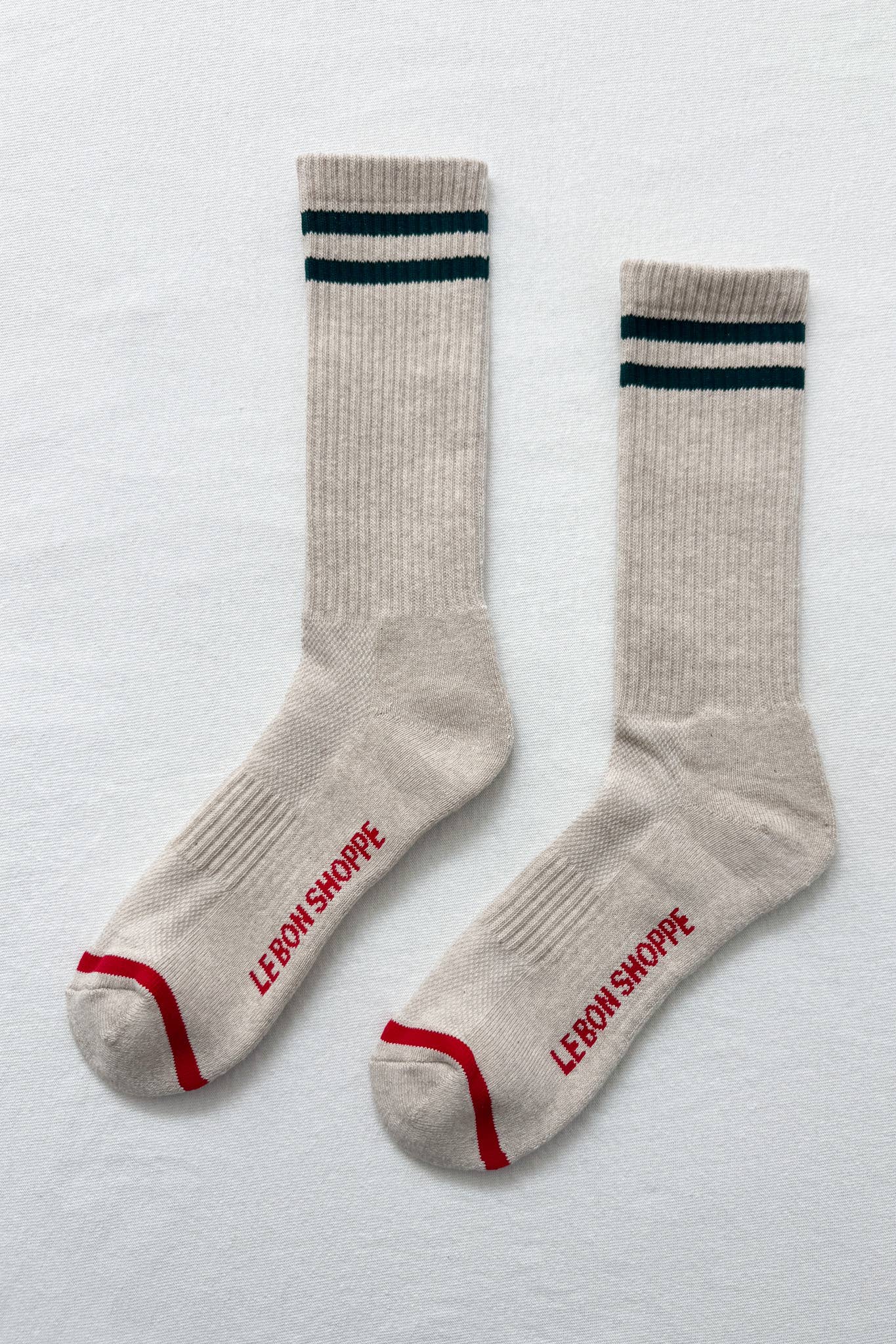 Extended Boyfriend Socks: Ice