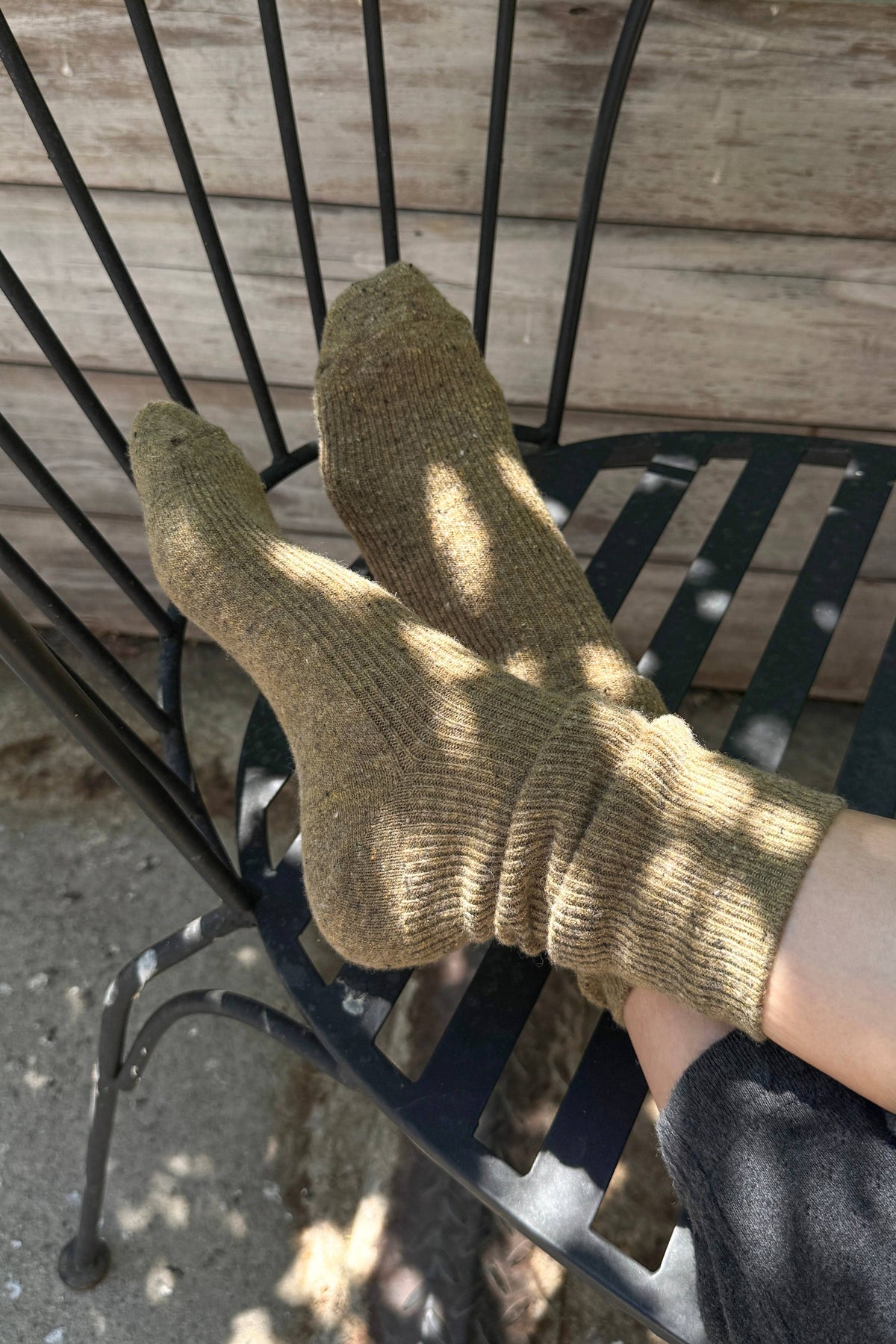 Snow Socks : Tan