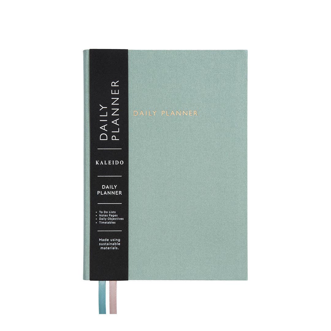Sage Fabric Daily Planner (A5) (12756)