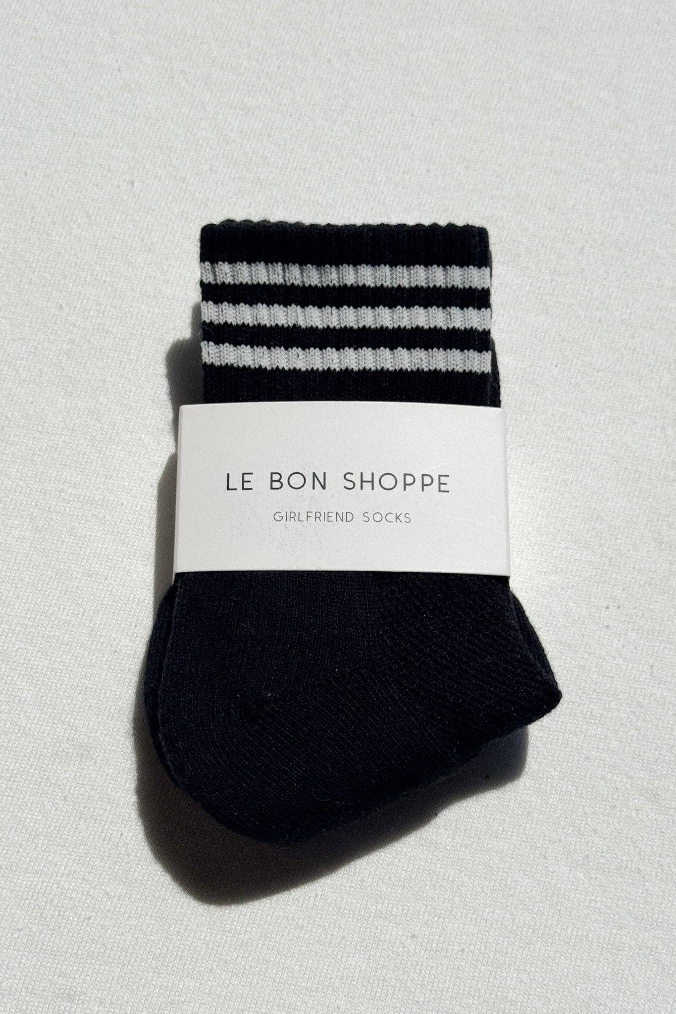 Girlfriend Socks: Indigo