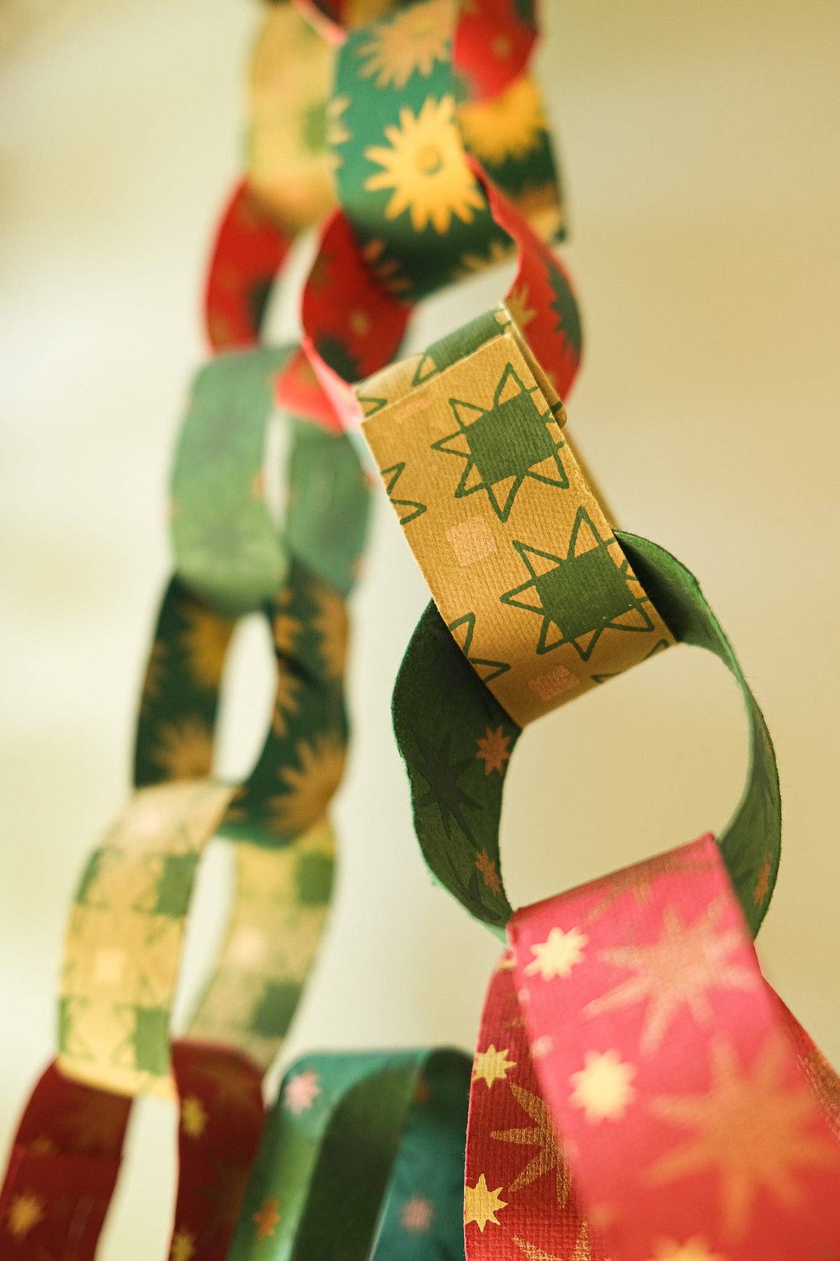 UK/EU: Festive Paper Chain Kit