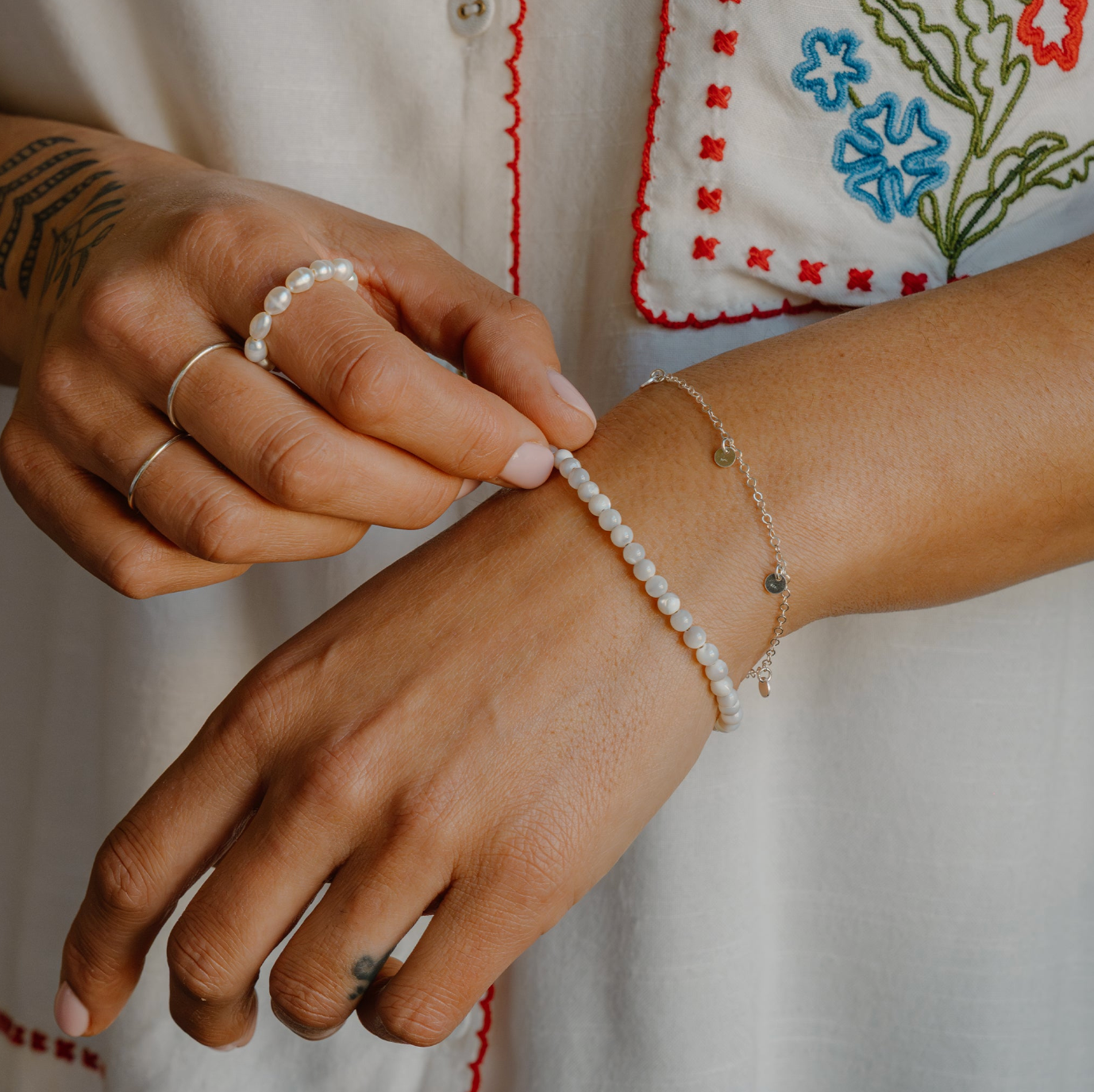 Telltale Chain Bracelet: 14k Gold Fill