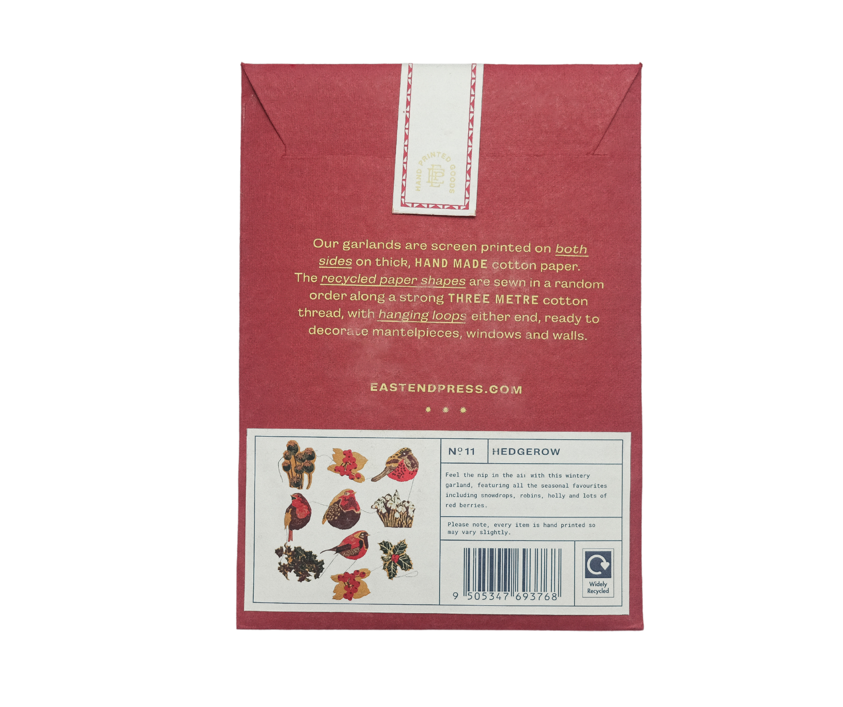 Hedgerow Sewn Garland