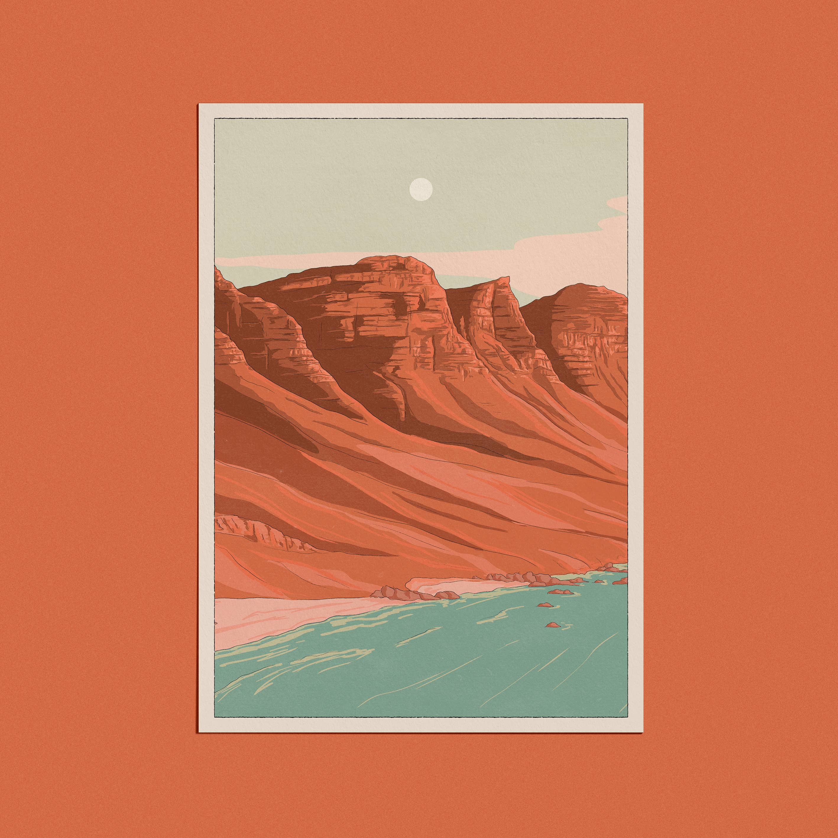 Golden Coast Card: Cello-free