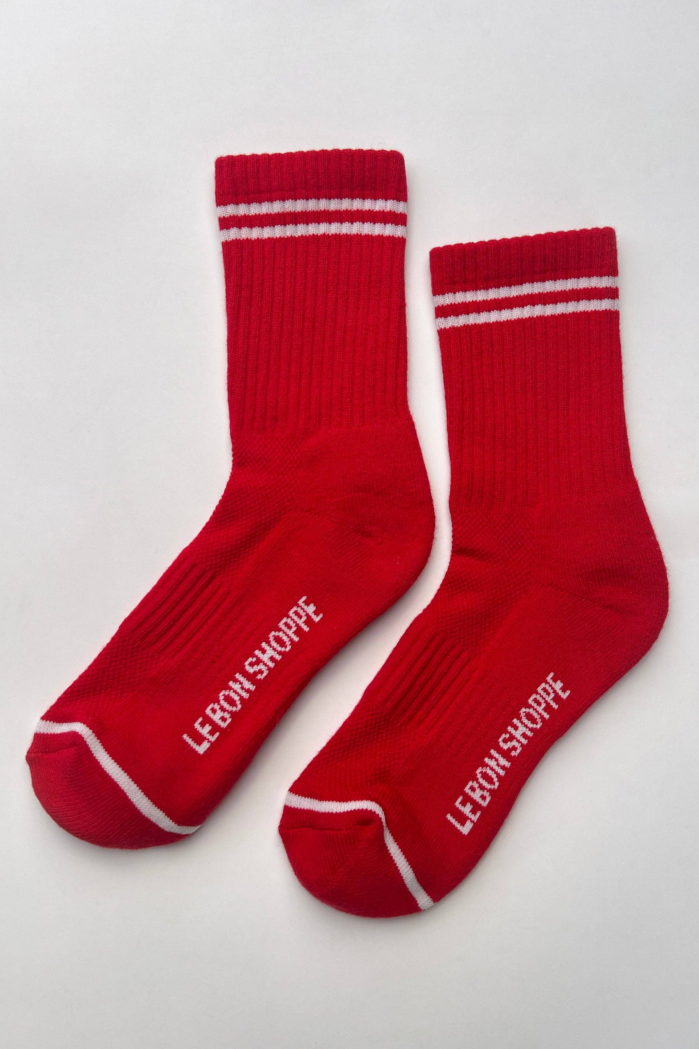 Boyfriend Socks: Butter
