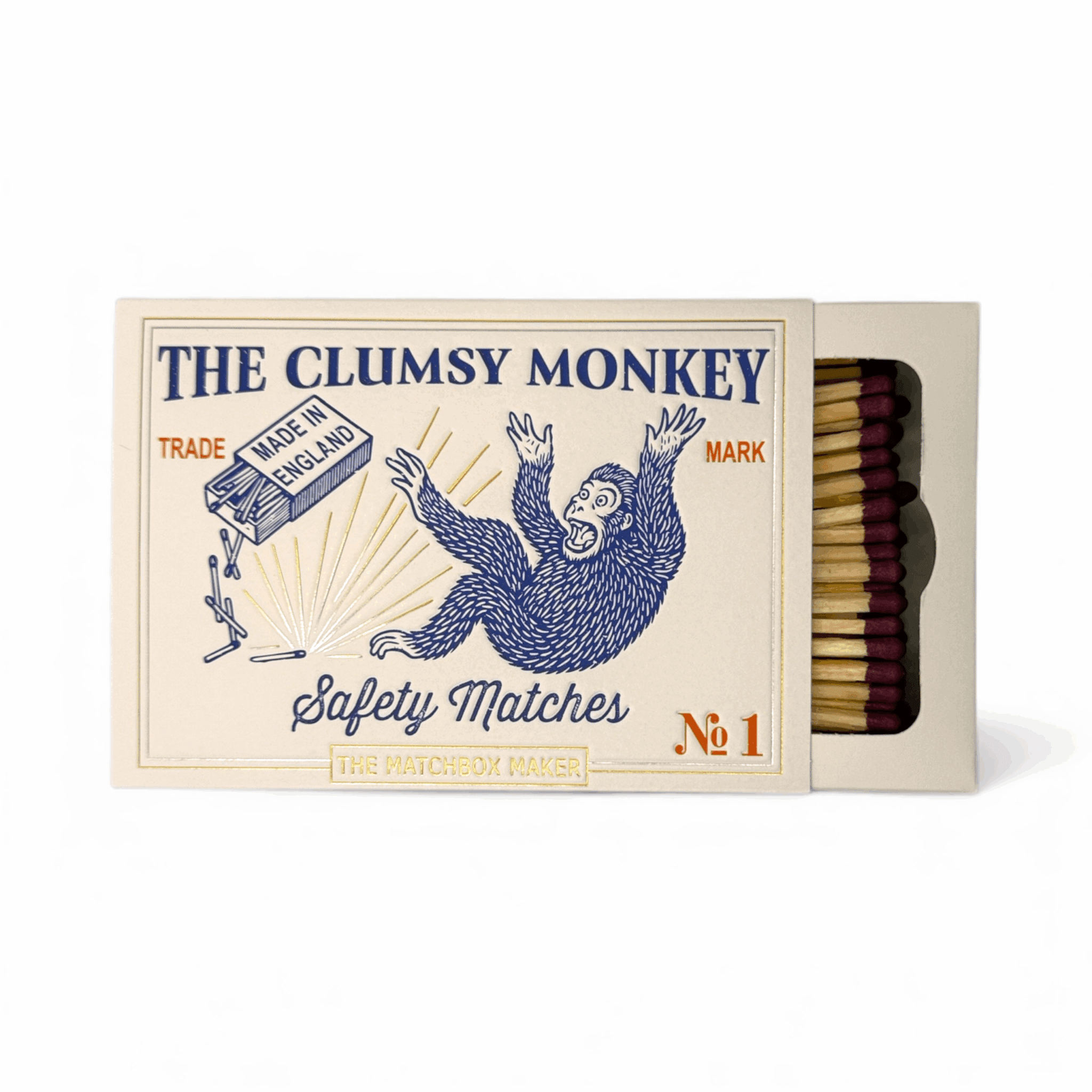 The Clumsy Monkey