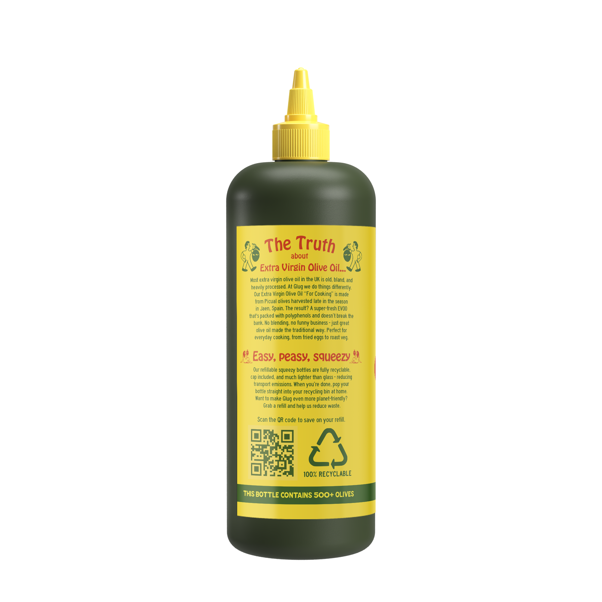 EVOO for Cooking 750ml (Extra Virgin Olive Oil)