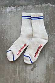Boyfriend Socks : Ice