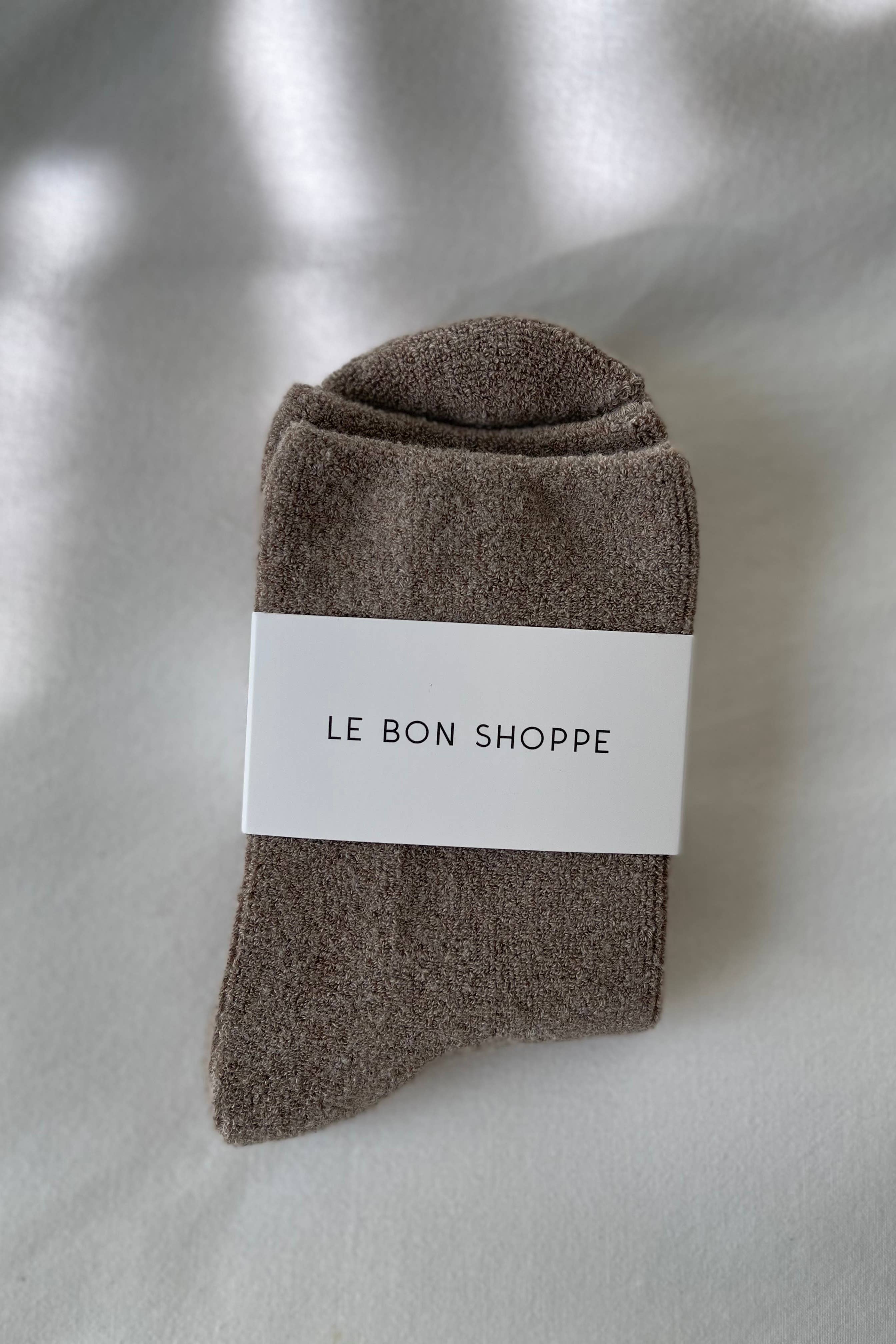 Cloud Socks: Classic White
