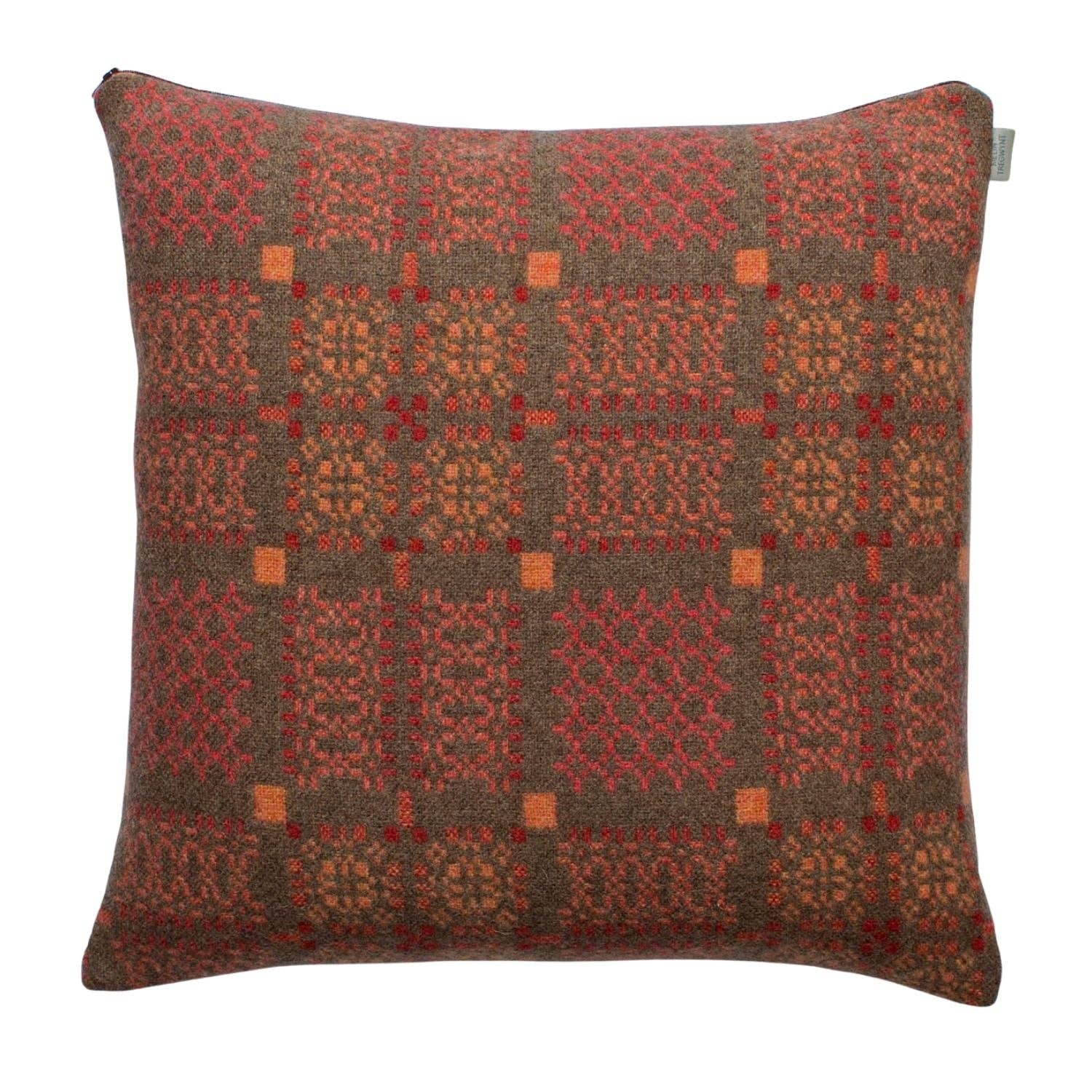 Knot Garden Cushion Cover: Rhiwbob / 30X30CM