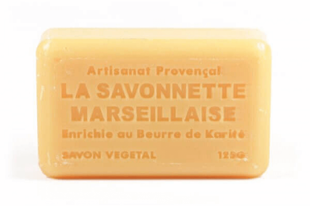 125g French Soap from Marseille, Orange Scent