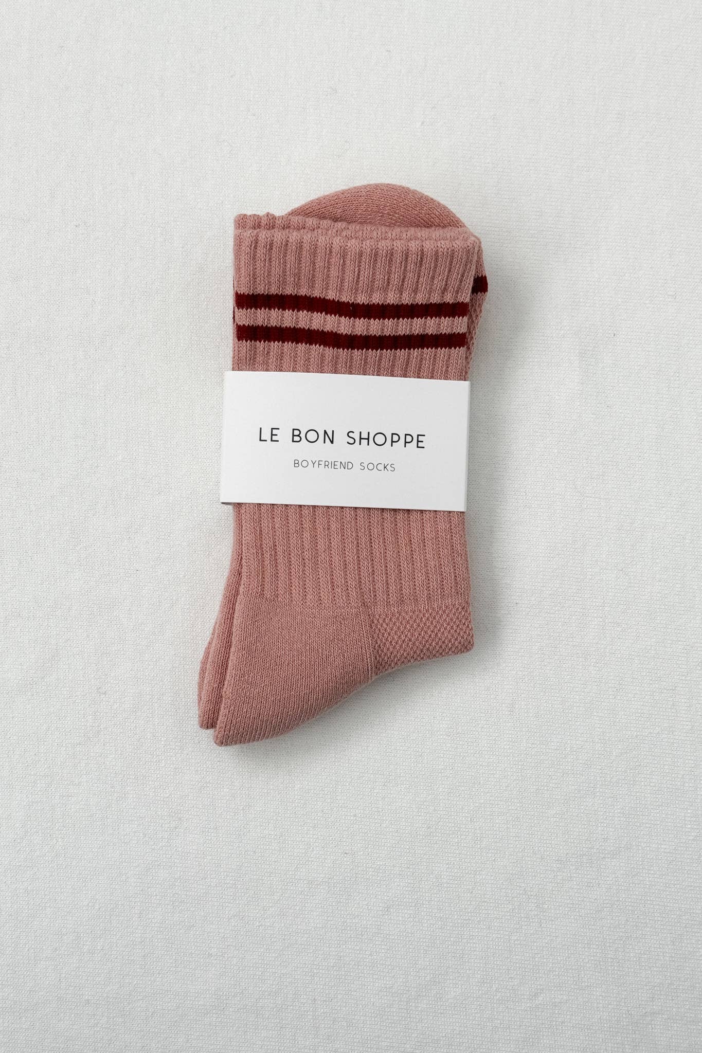 Boyfriend Socks: Blue Grey