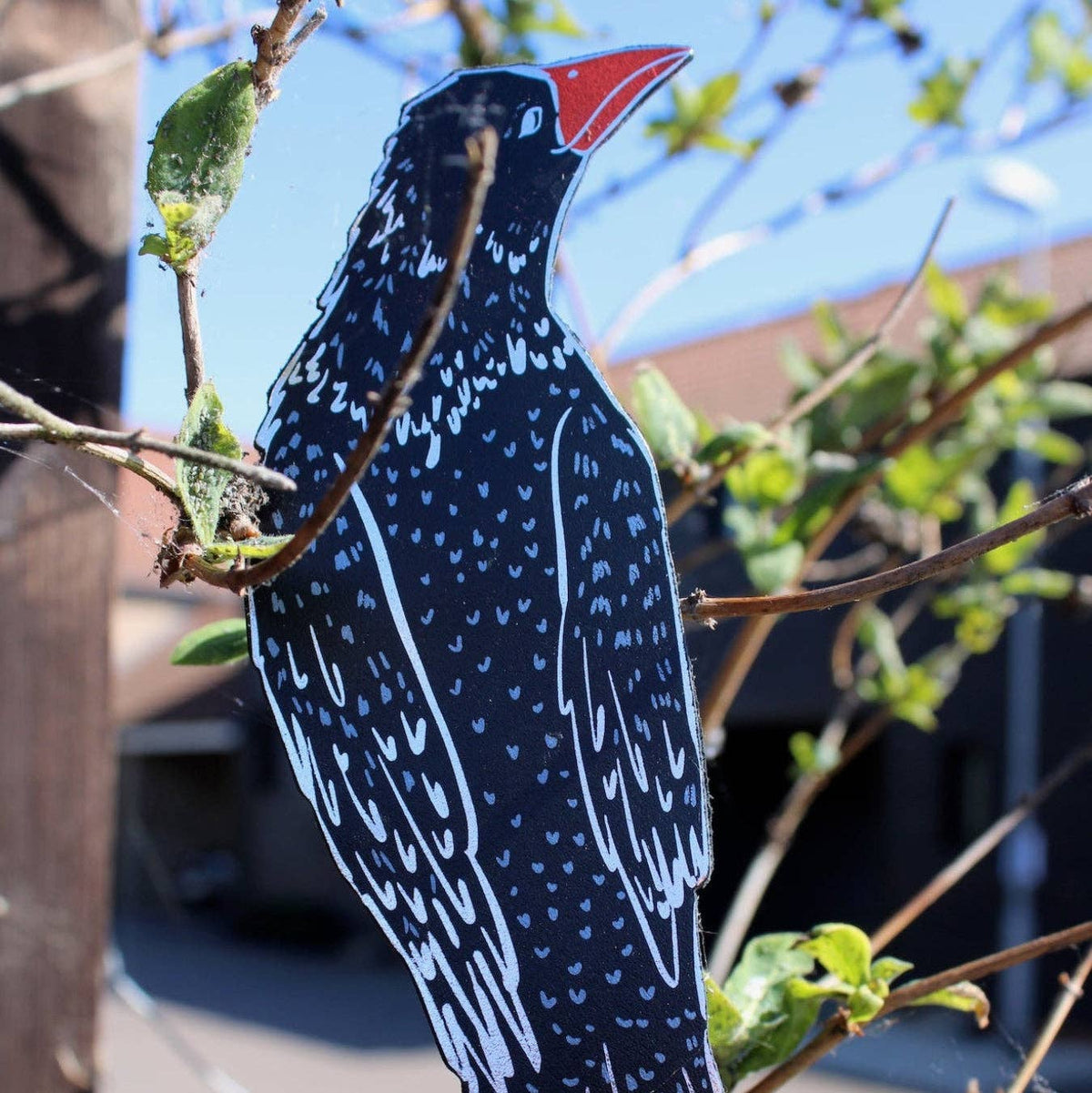 Rook in a Book - Bookmark